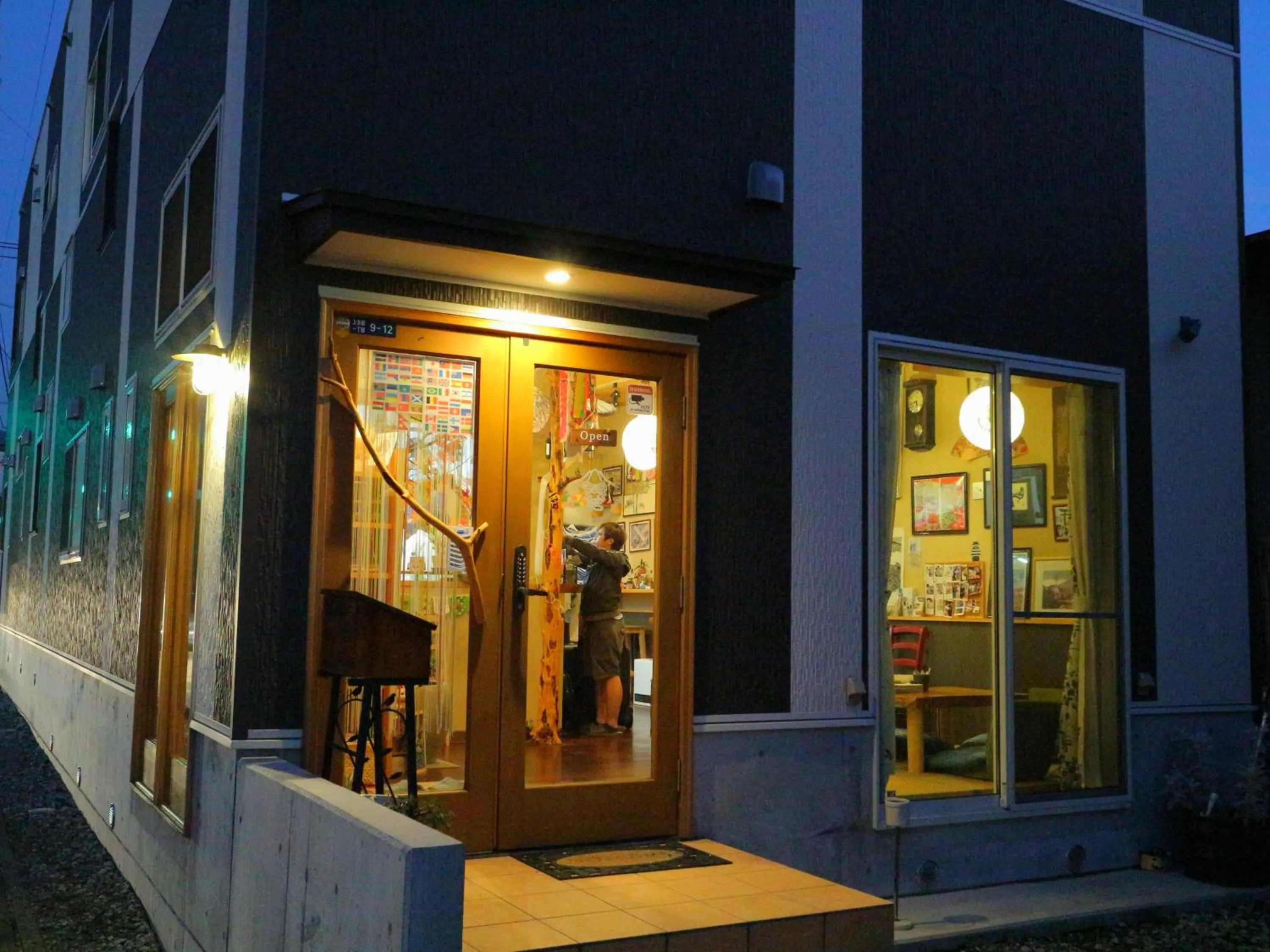 Property building in ホステル富士山 結