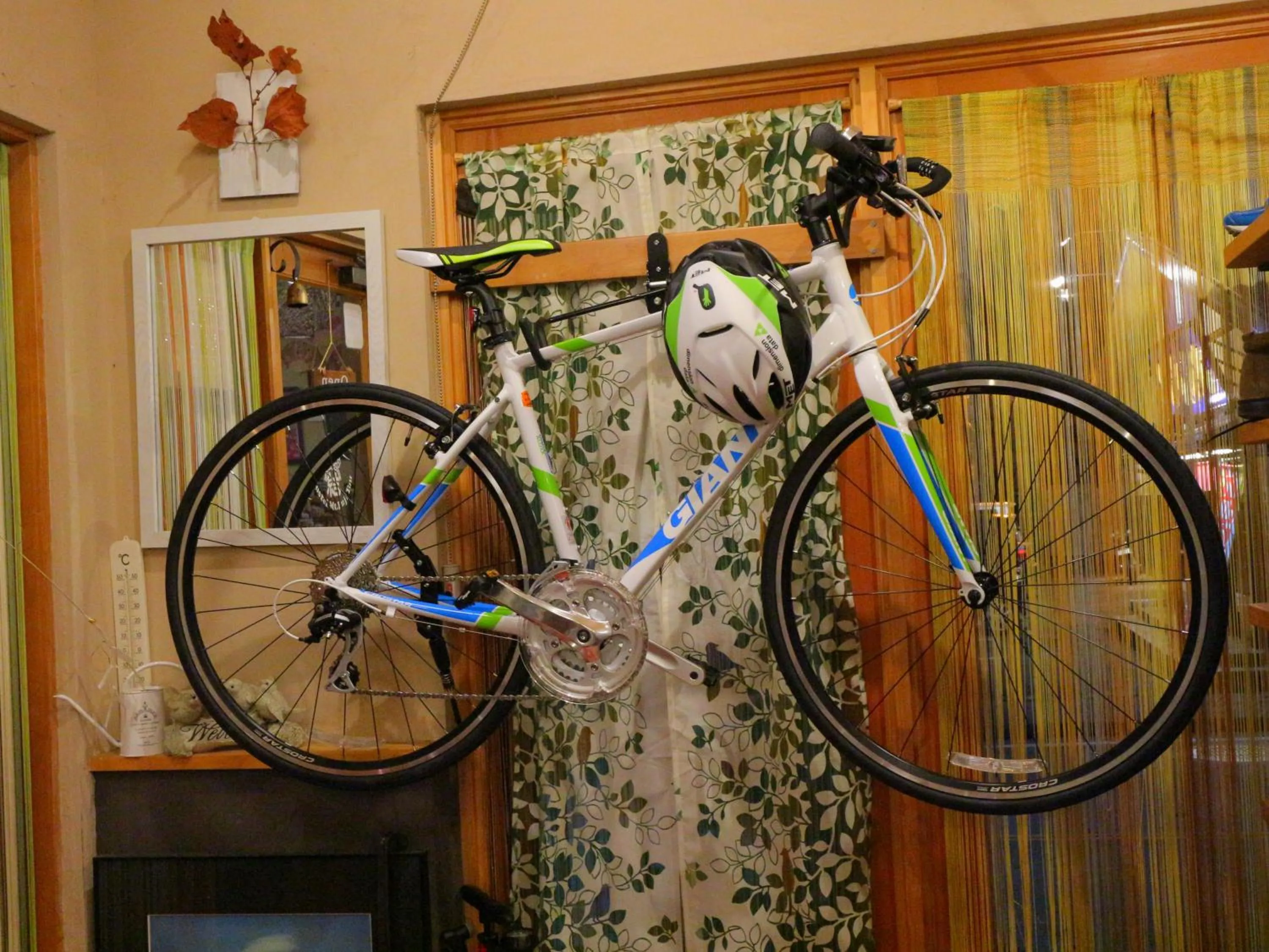 Lobby or reception in ホステル富士山 結