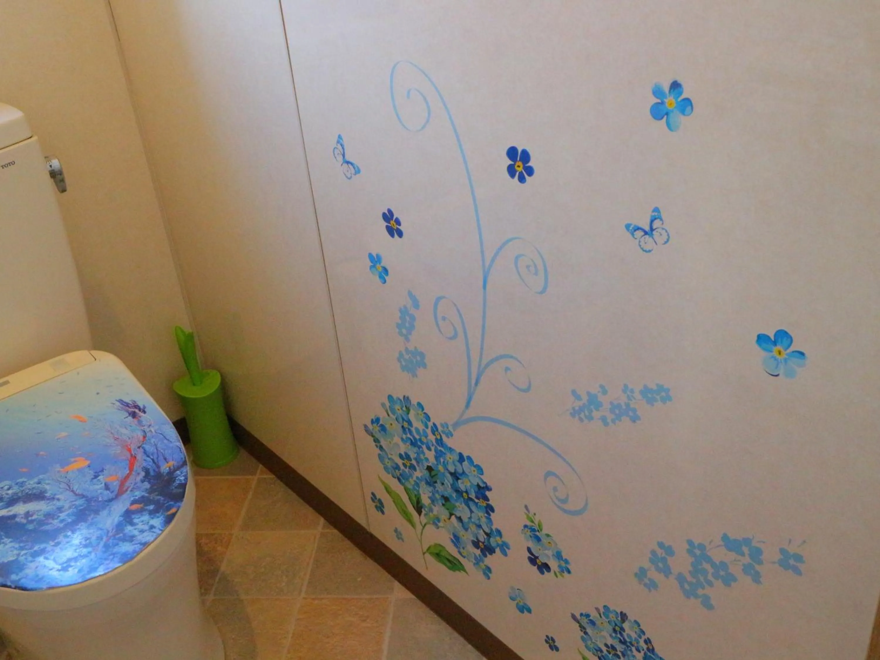 Bathroom in ホステル富士山 結