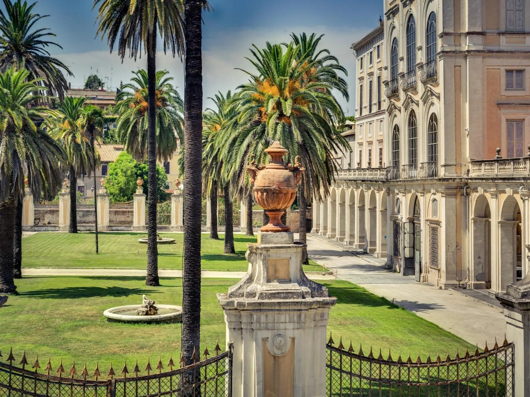 View (from property/room) in Domus Corsini