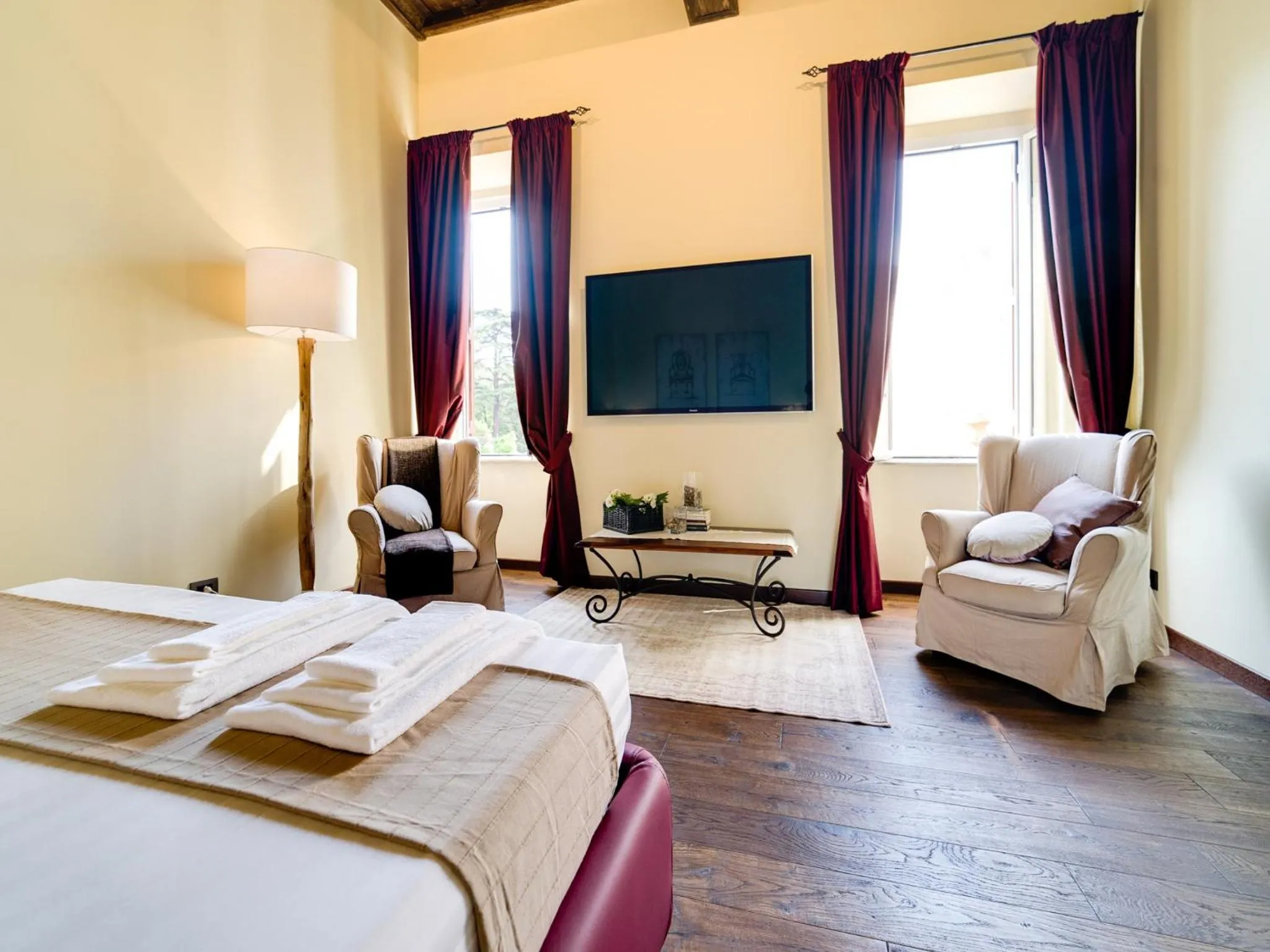 Bed in Domus Corsini