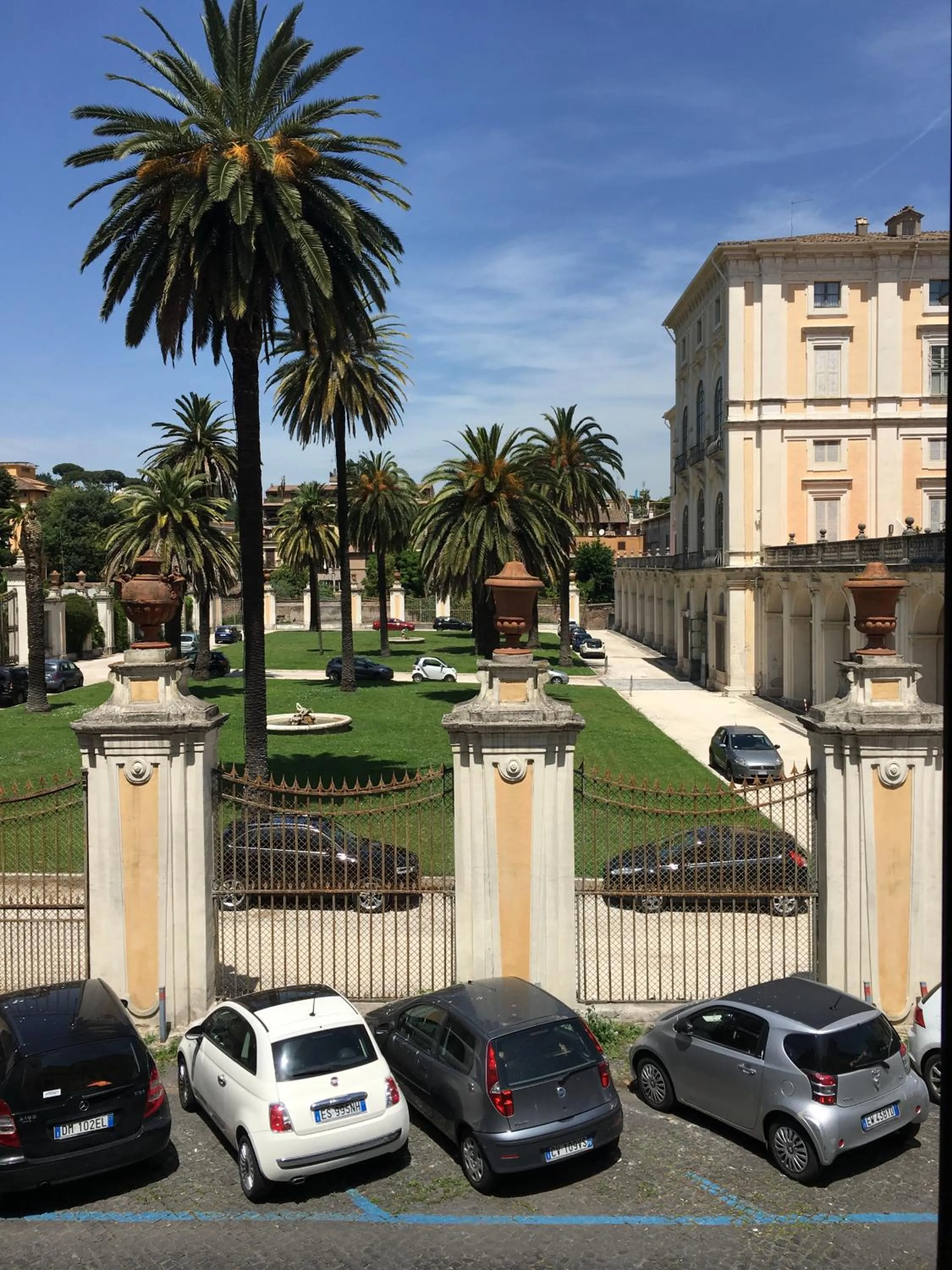 View (from property/room) in Domus Corsini