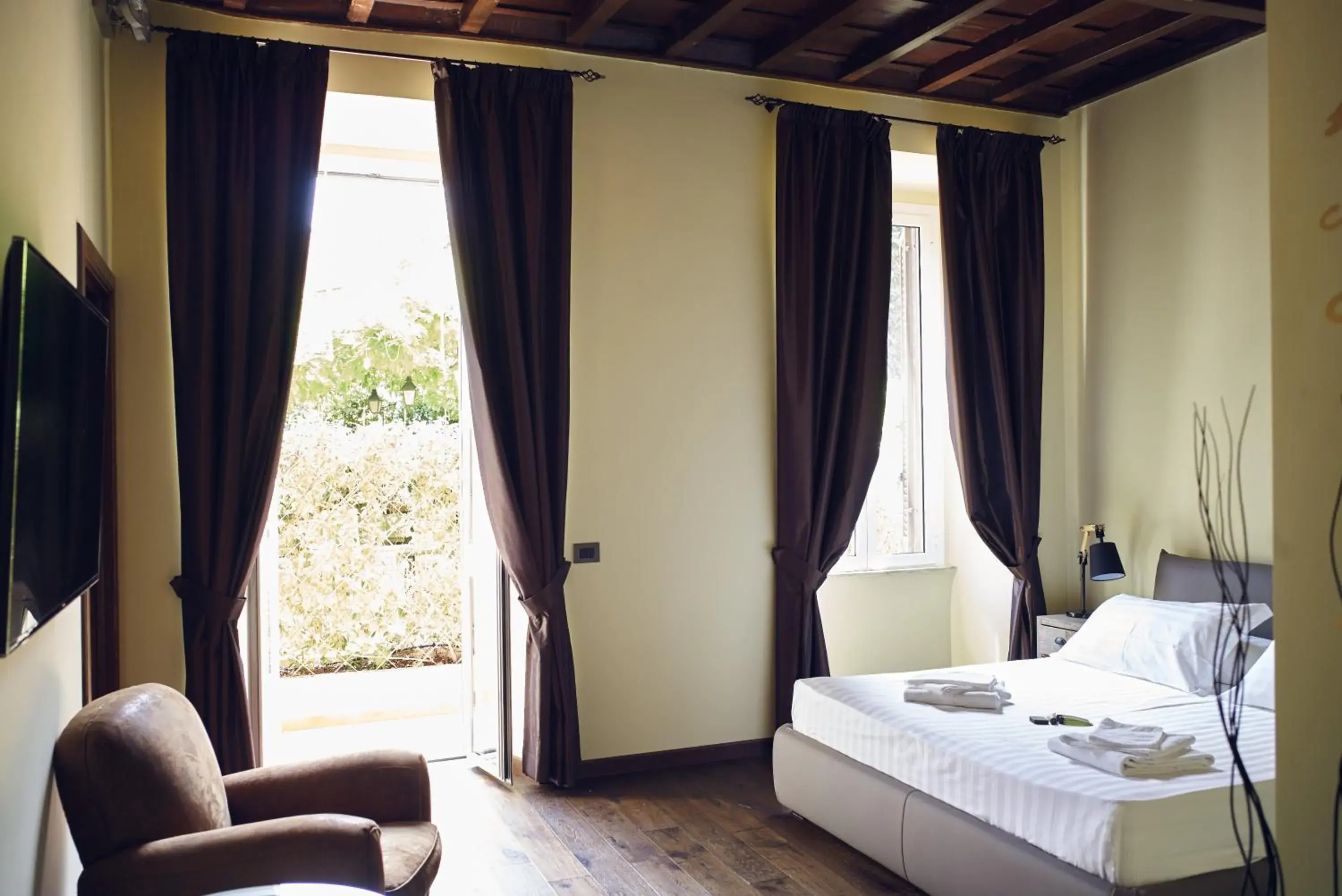 Studio with Terrace - single occupancy in Domus Corsini Studio with Terrace - single occupancy in Domus Corsini