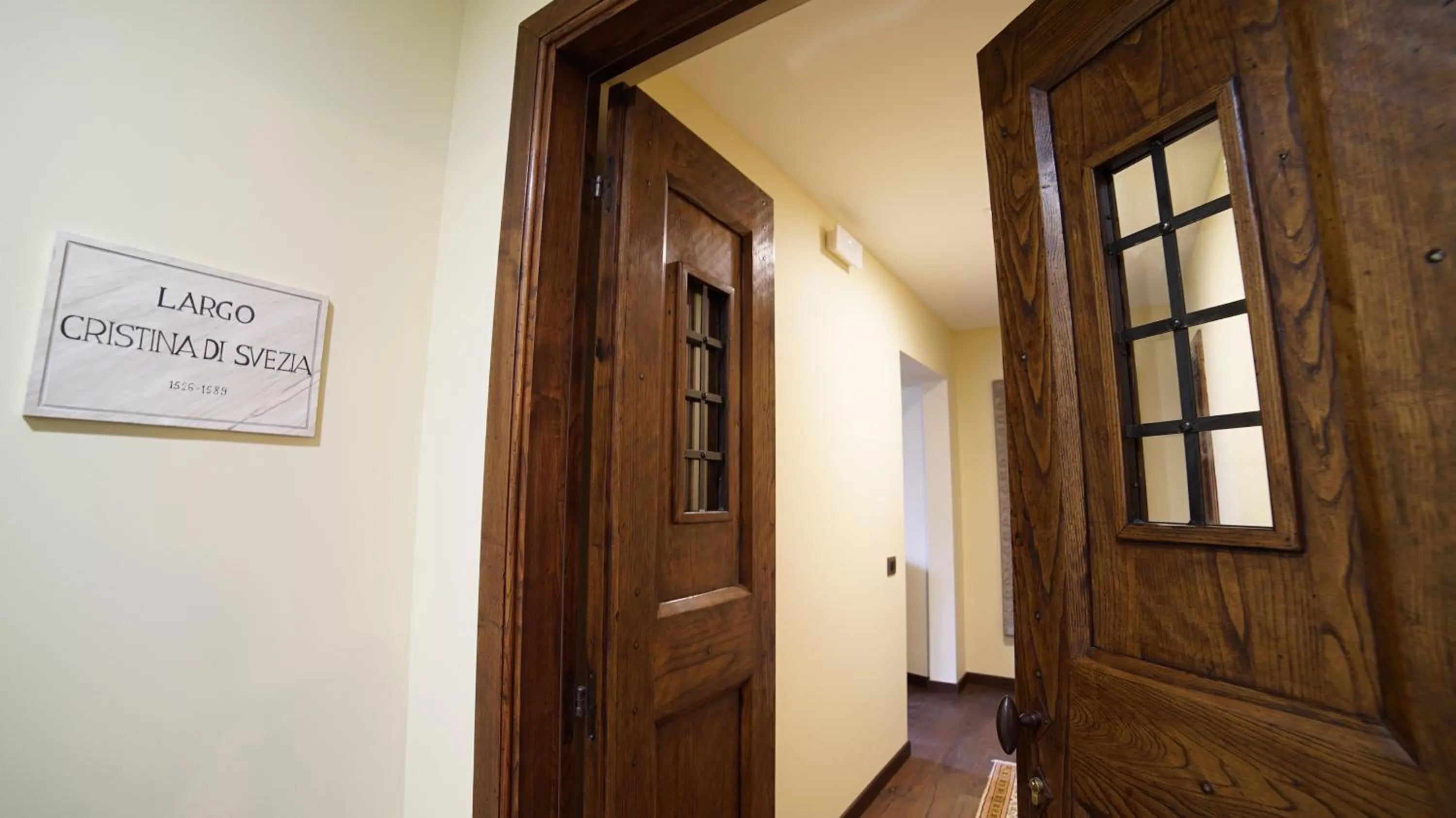 On site in Domus Corsini