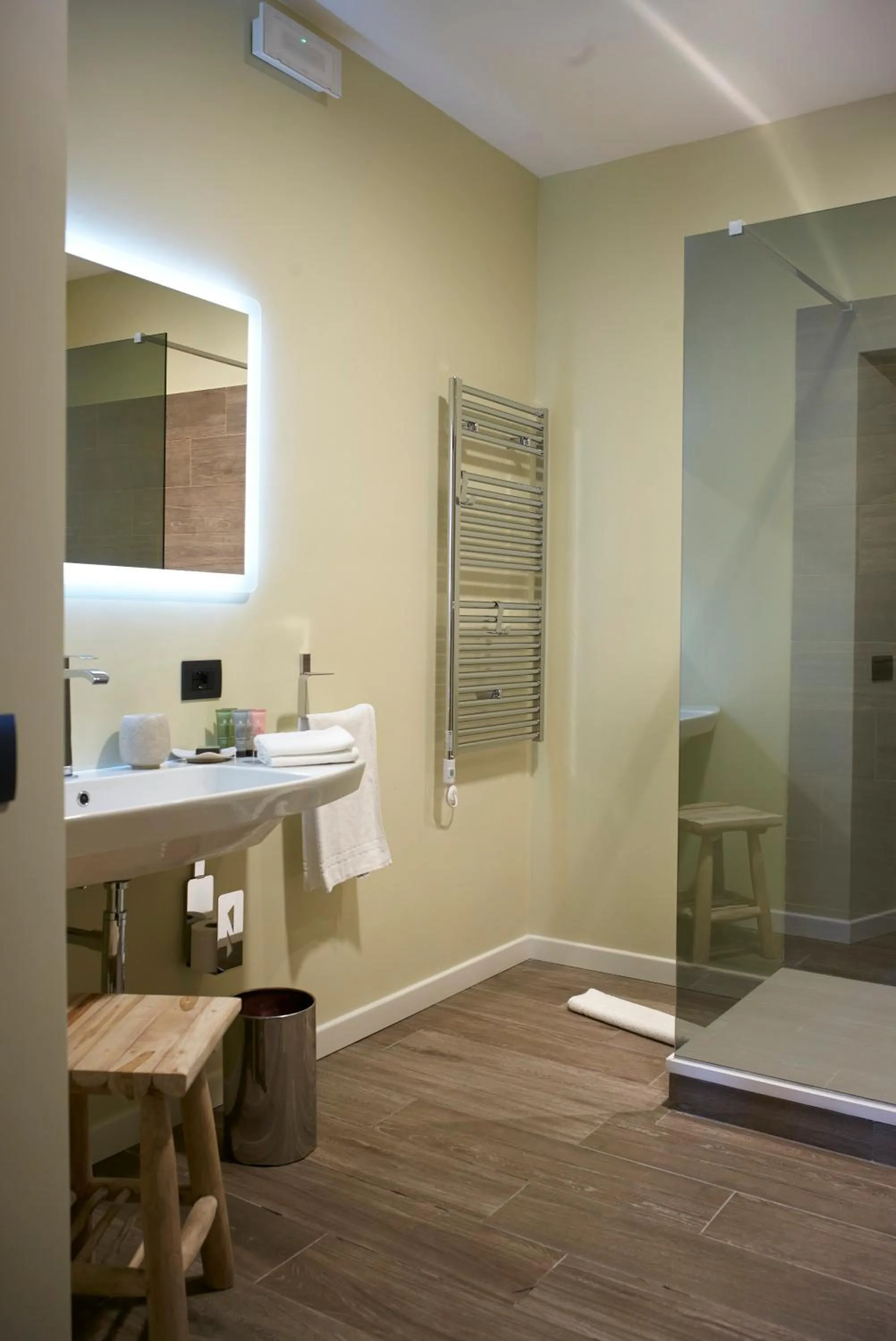 Bathroom in Domus Corsini