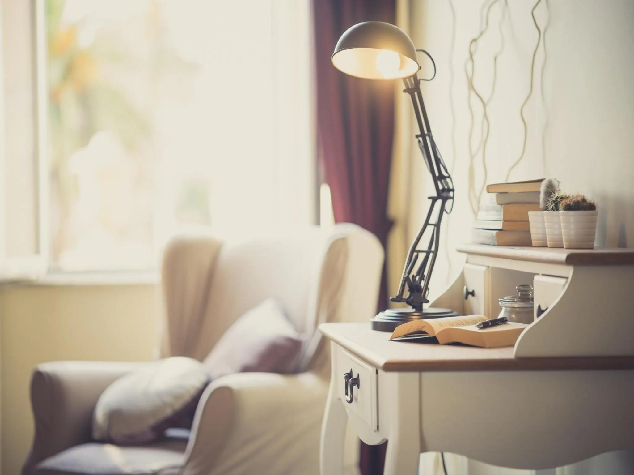 Seating area in Domus Corsini