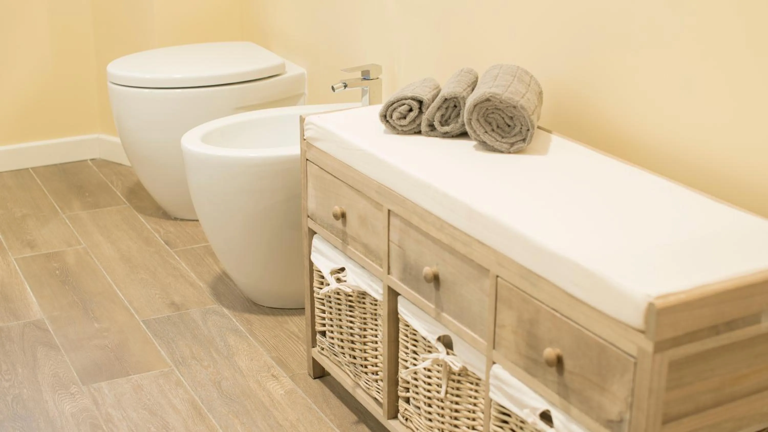 Bathroom in Domus Corsini