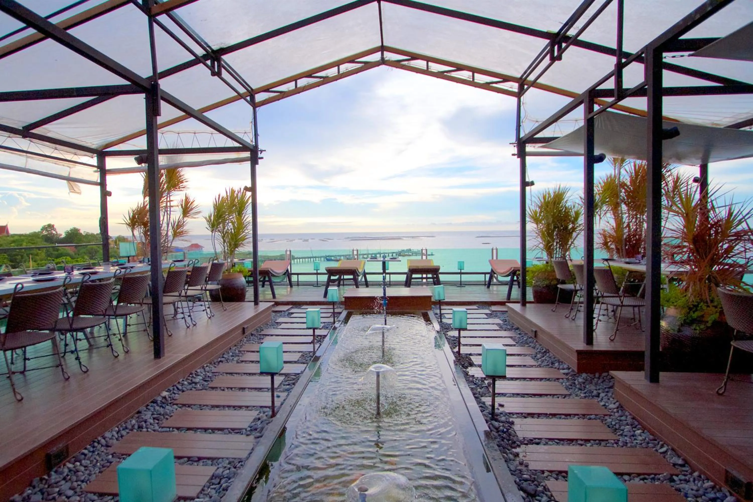 Property building in Kroque Boutique & Bistro