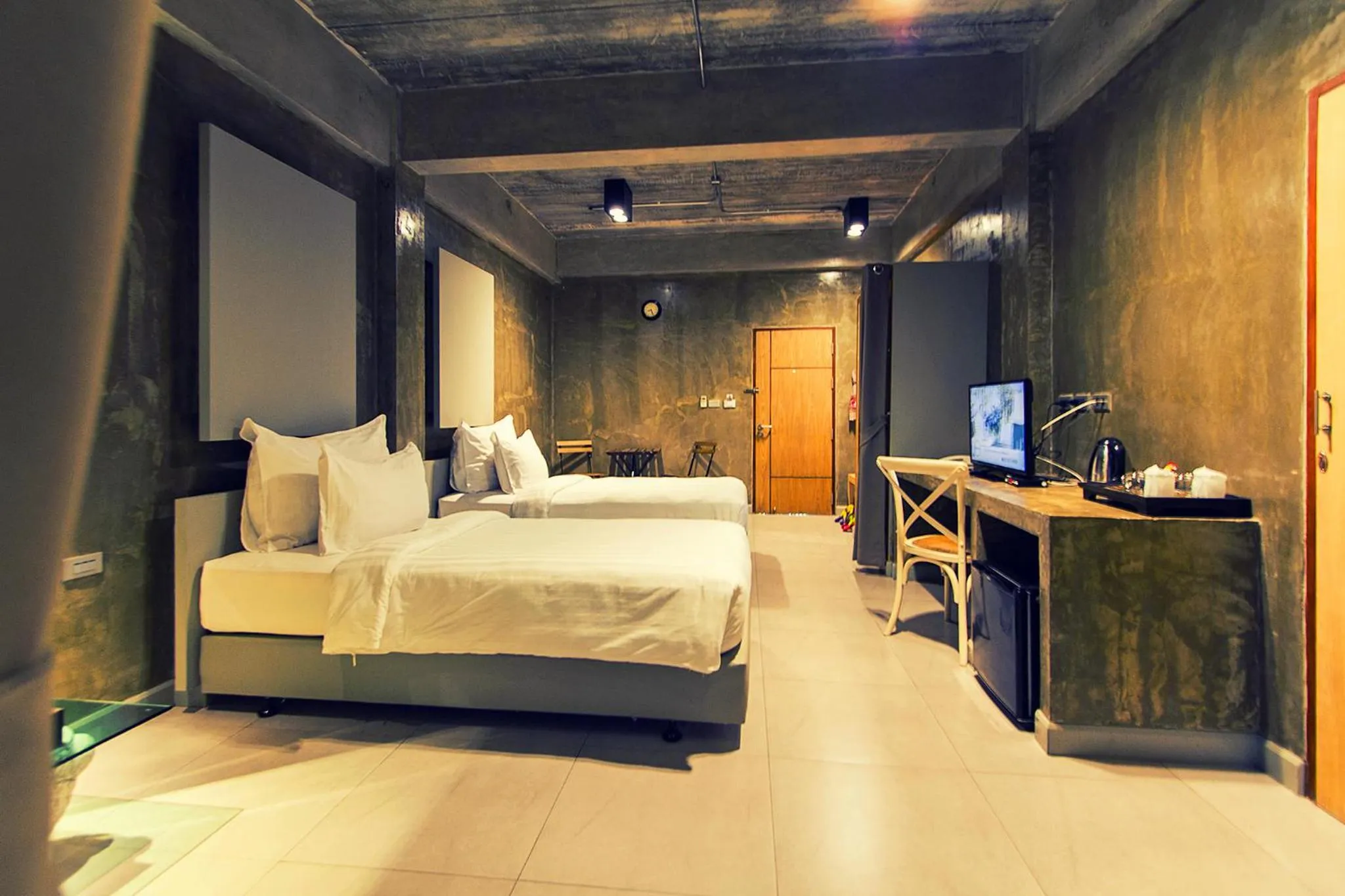 Bed in Kroque Boutique & Bistro