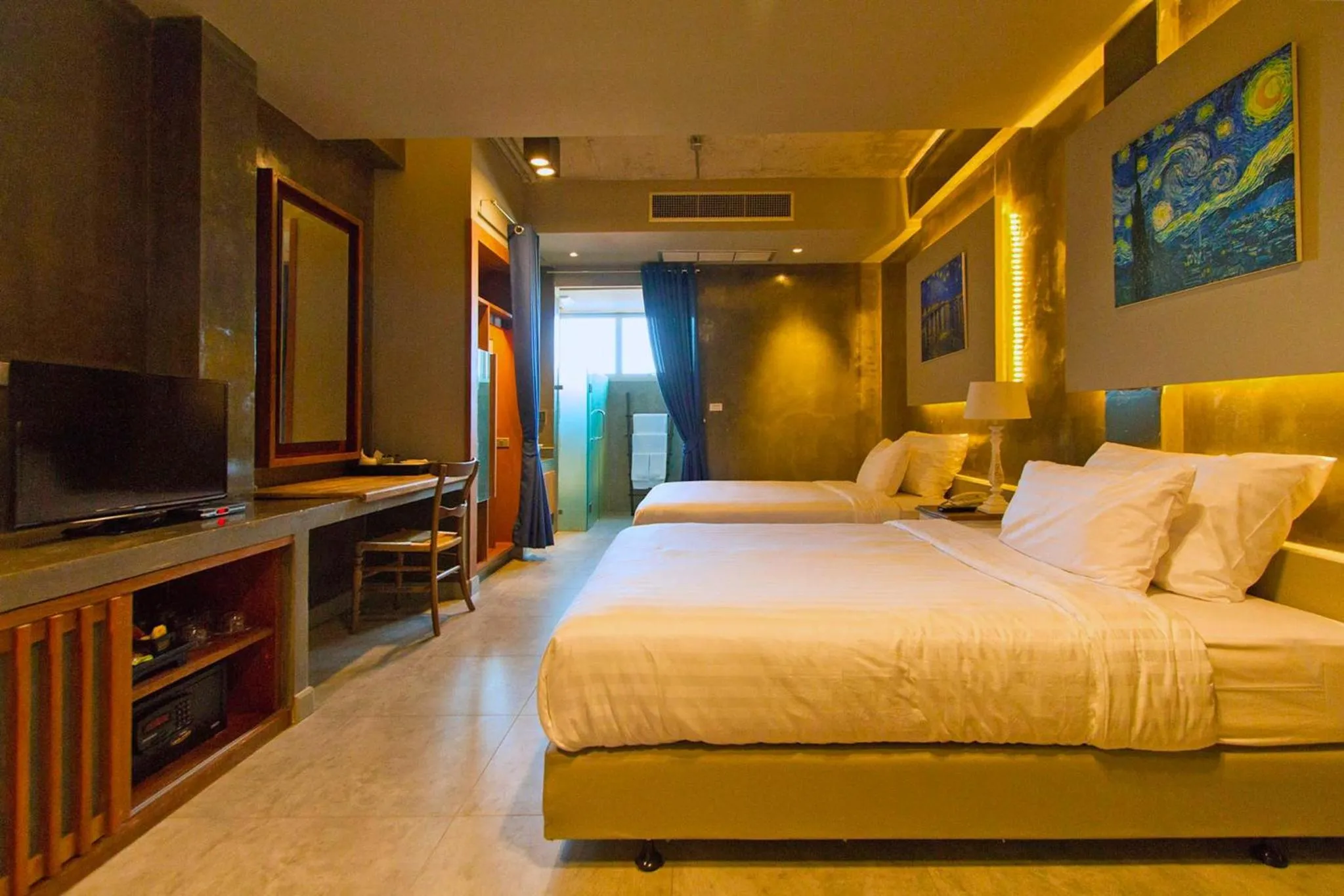 Bed in Kroque Boutique & Bistro