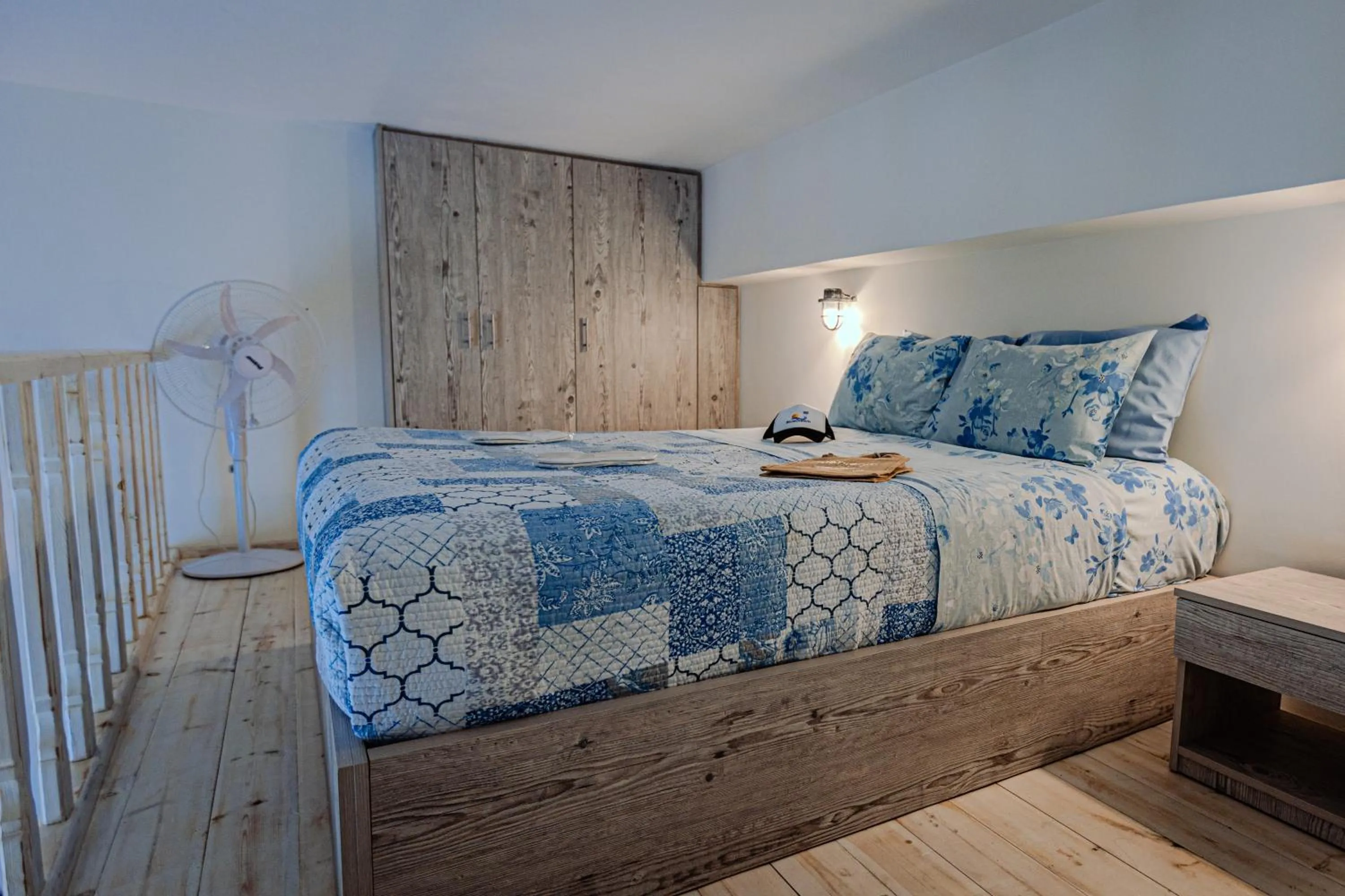 Bed in Blue Dream - Santorini