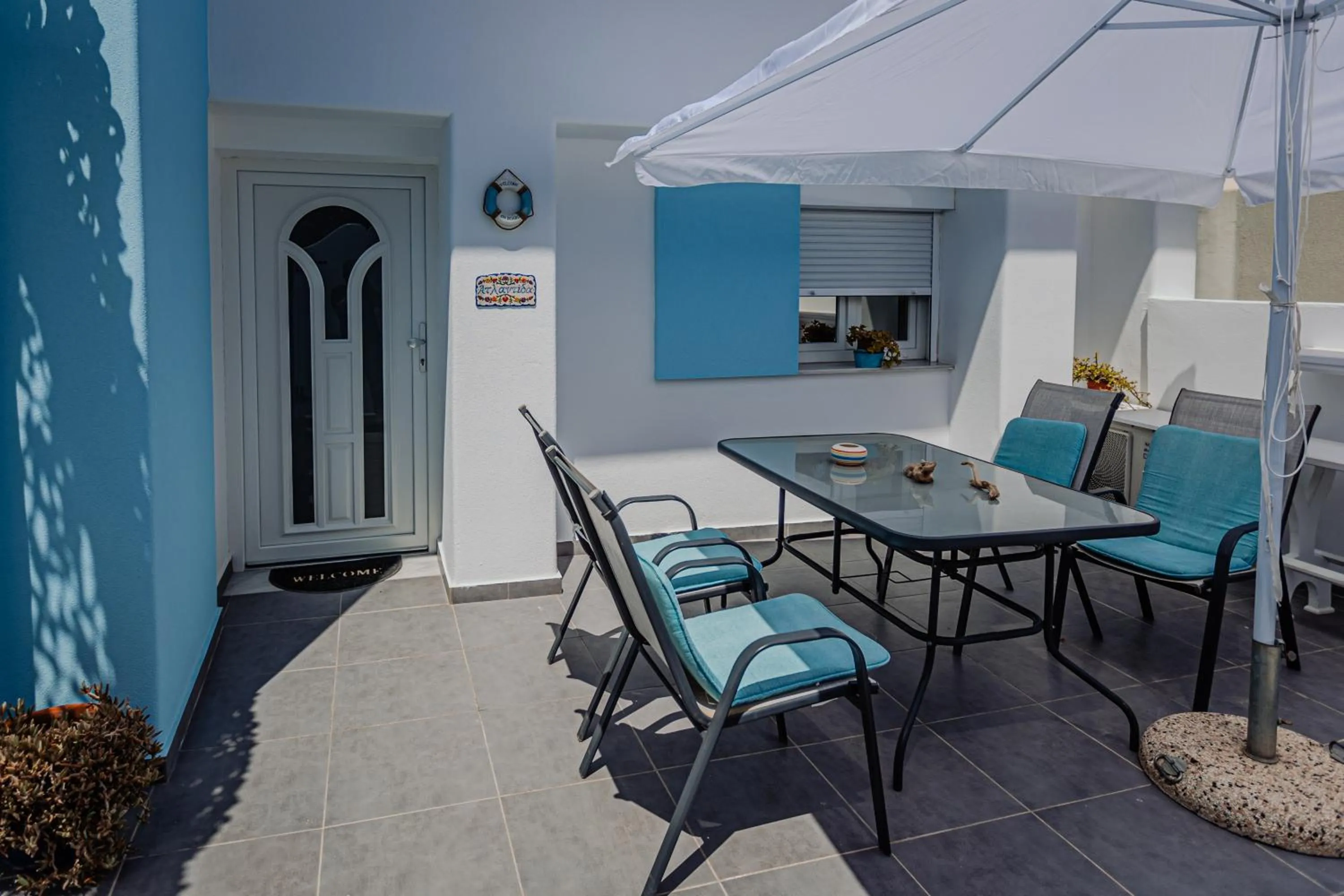 Blue Dream - Santorini