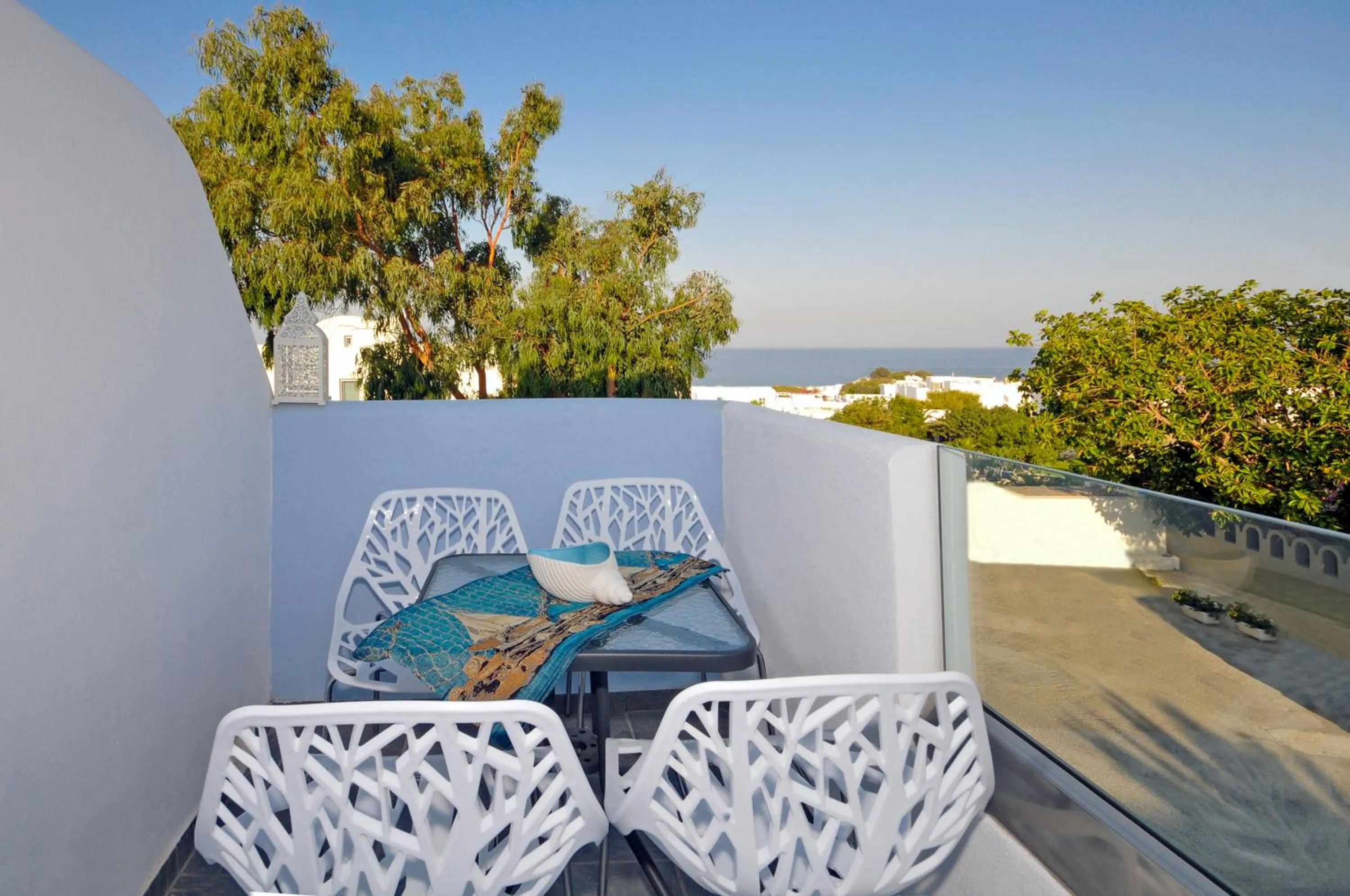 Balcony/Terrace in Blue Dream - Santorini