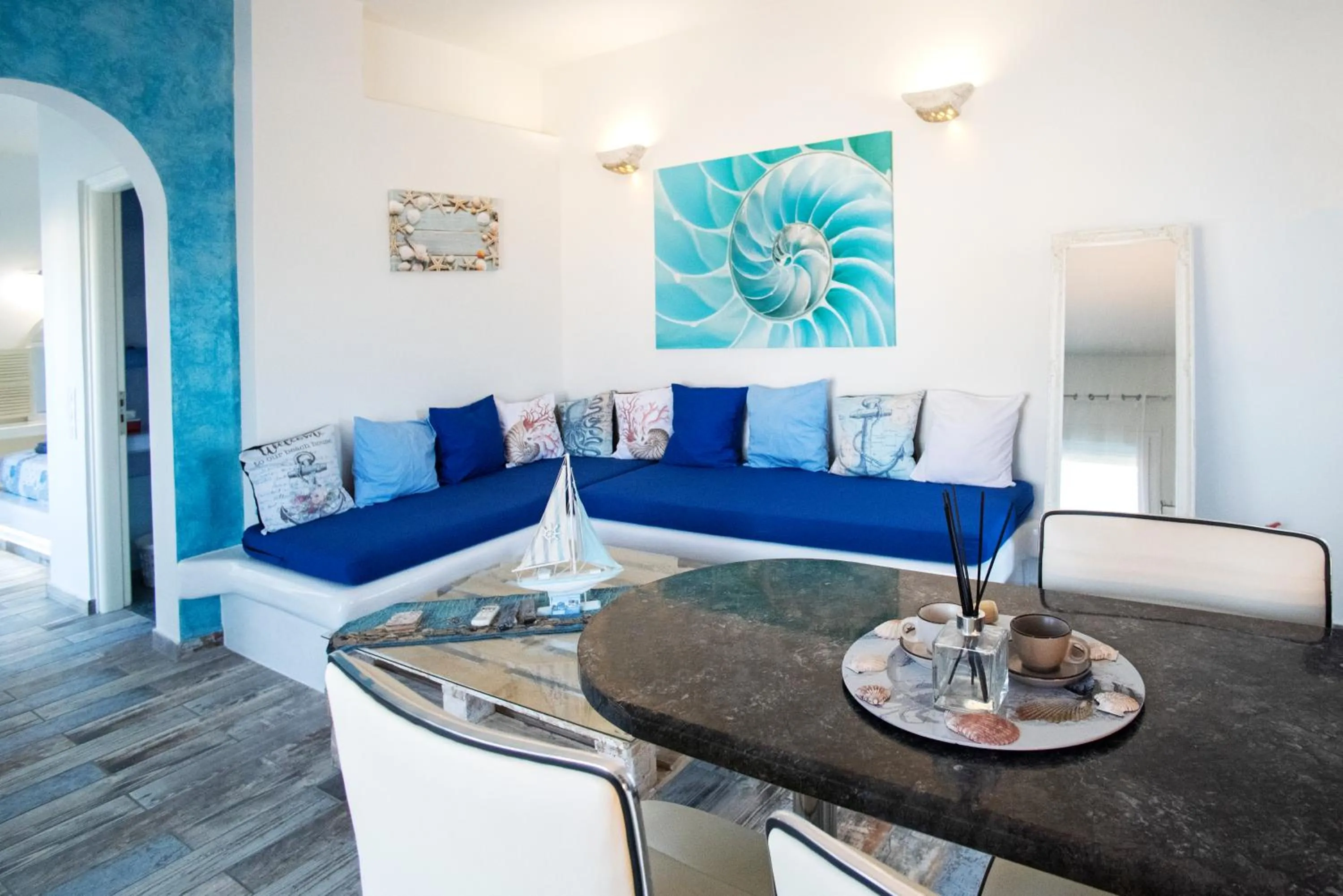 Blue Dream - Santorini