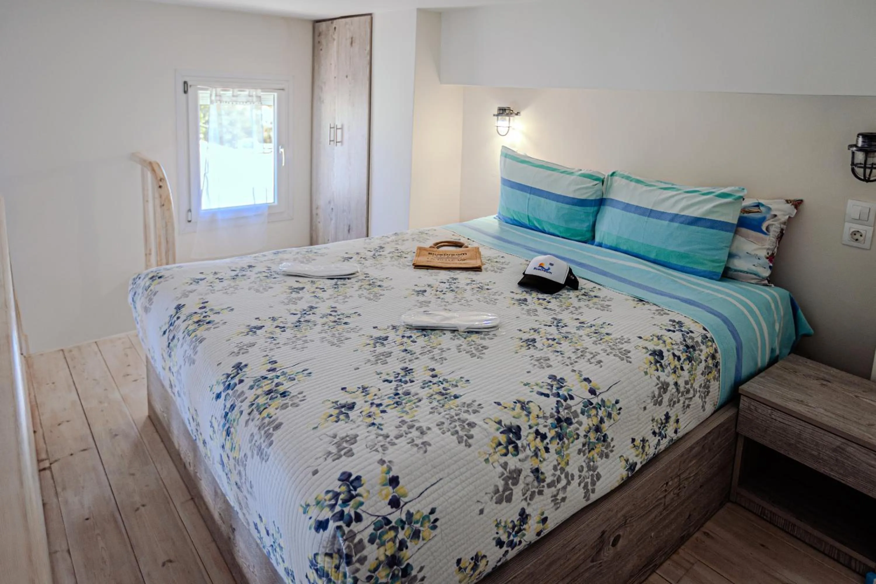 Bed in Blue Dream - Santorini
