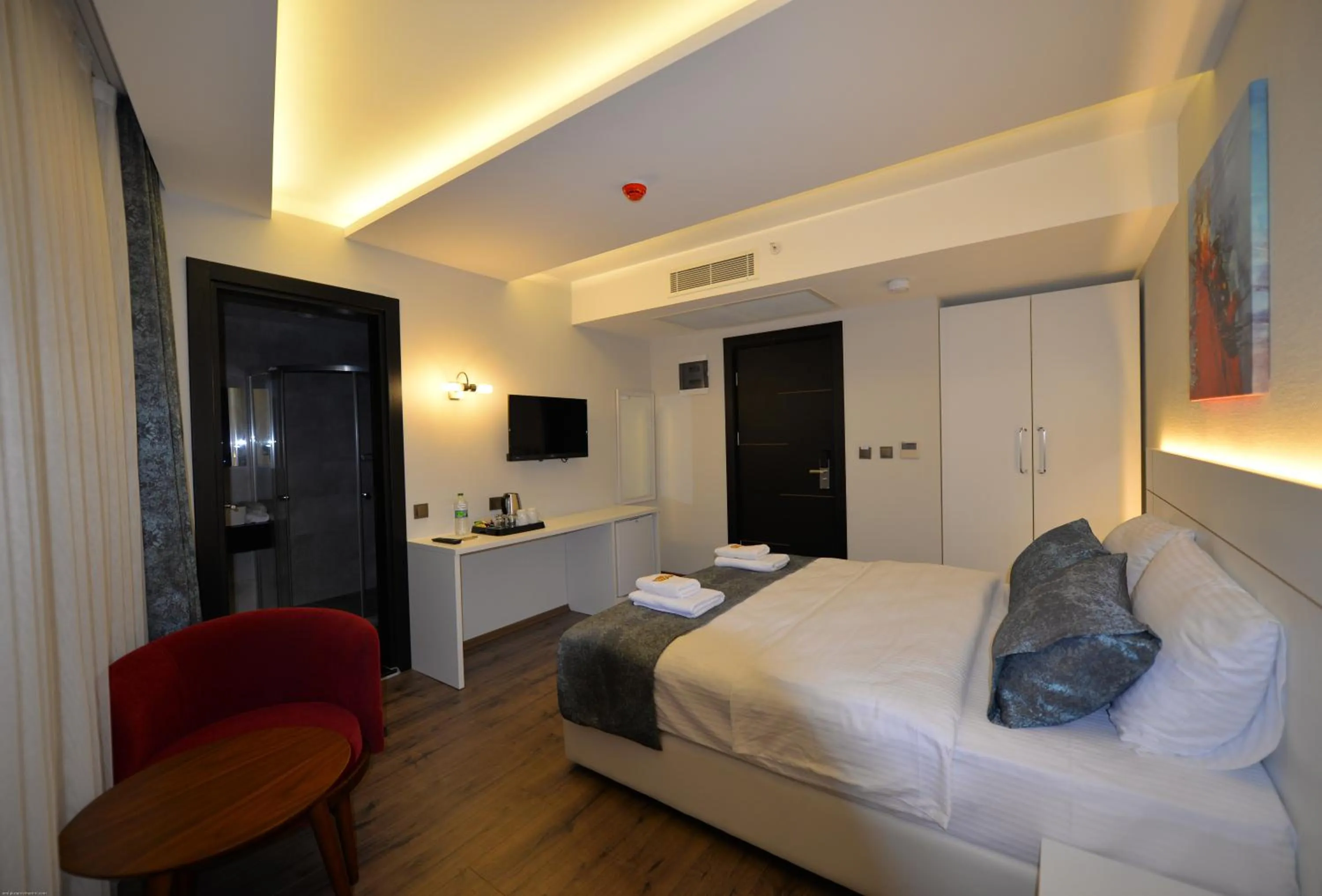 Photo of the whole room in Zeytindali Hotel