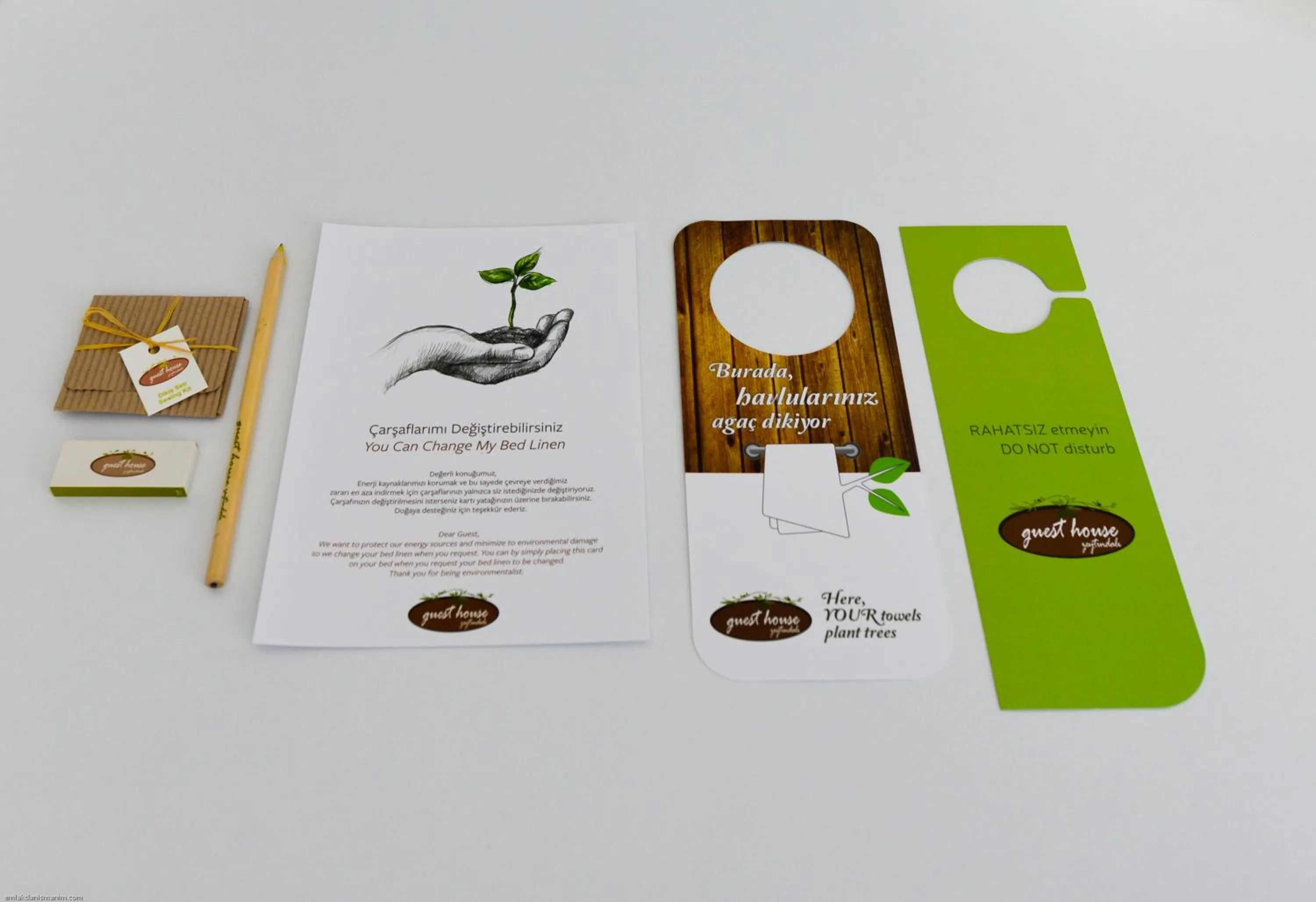 Decorative detail in Zeytindali Hotel