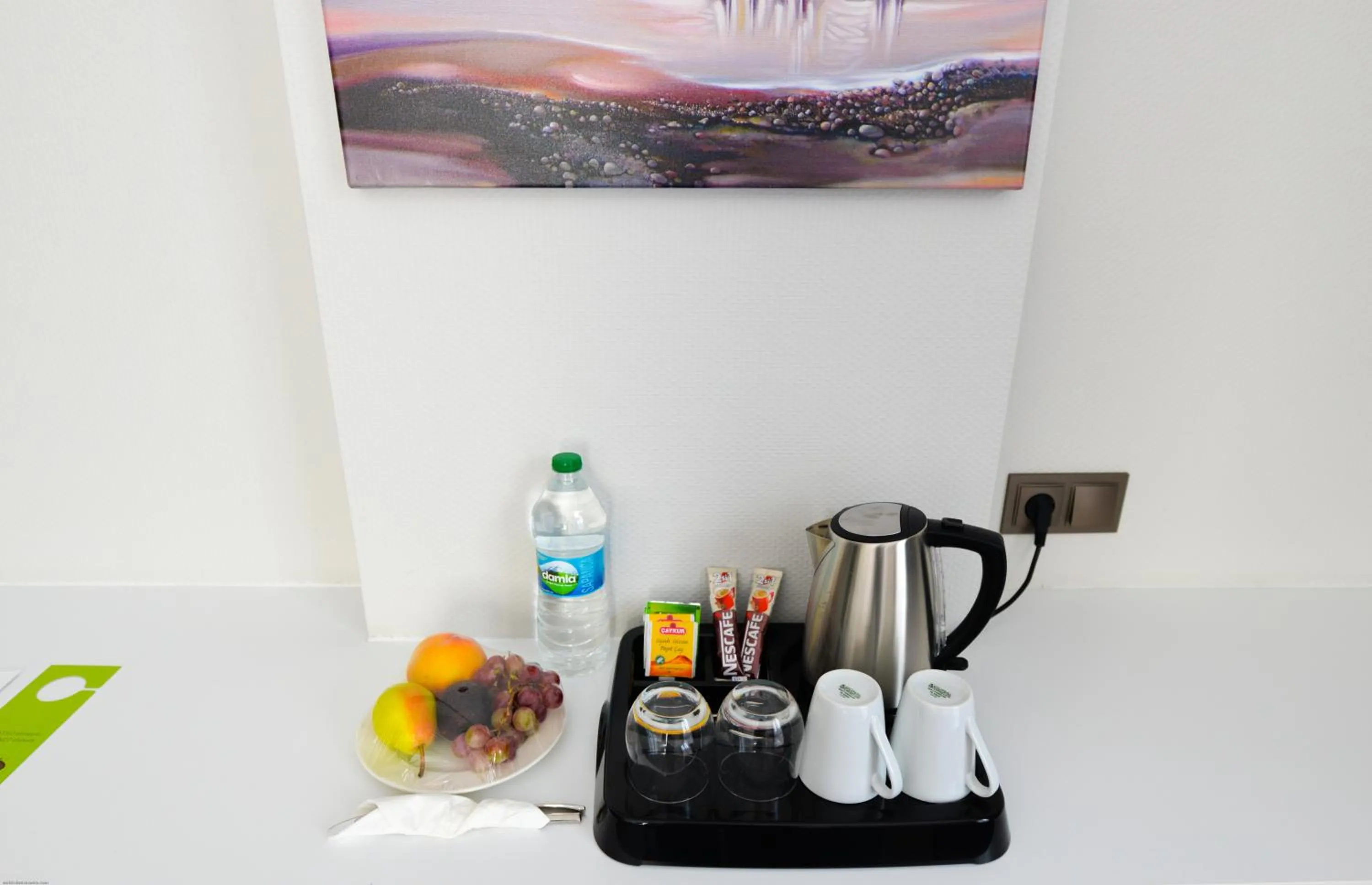 Food and drinks in Zeytindali Hotel