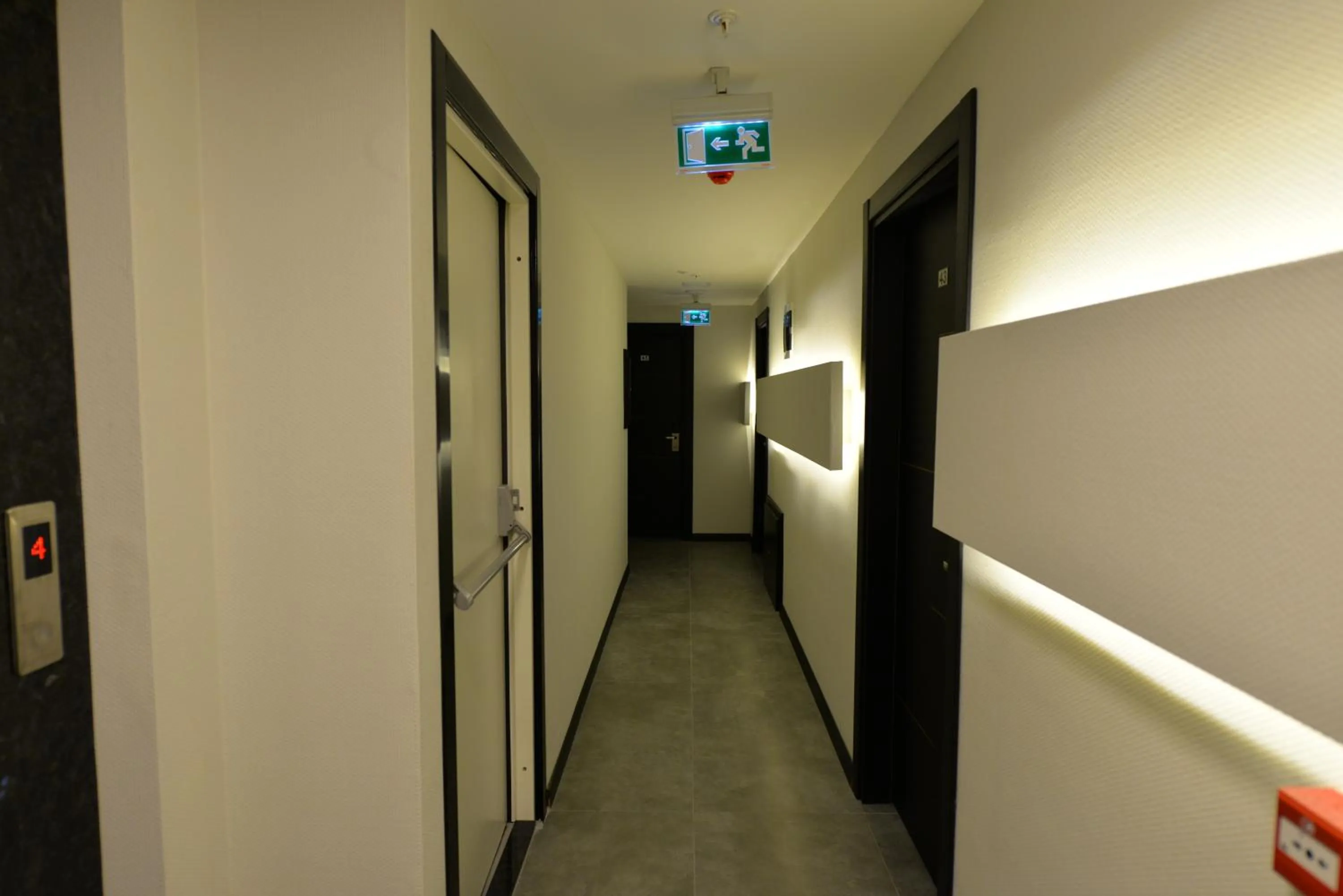 Floor plan in Zeytindali Hotel