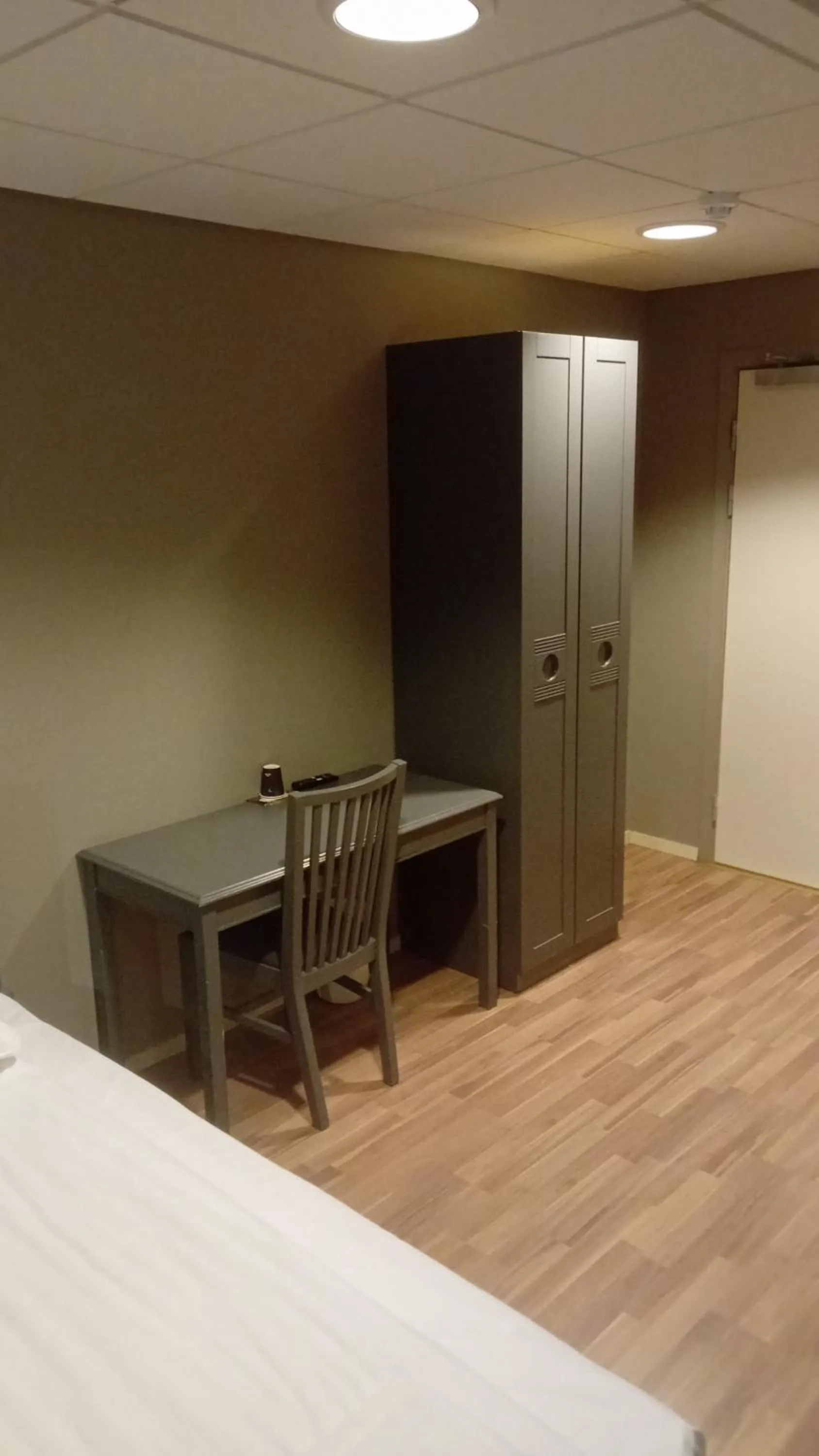 Bed in Hotel Expo Stockholm