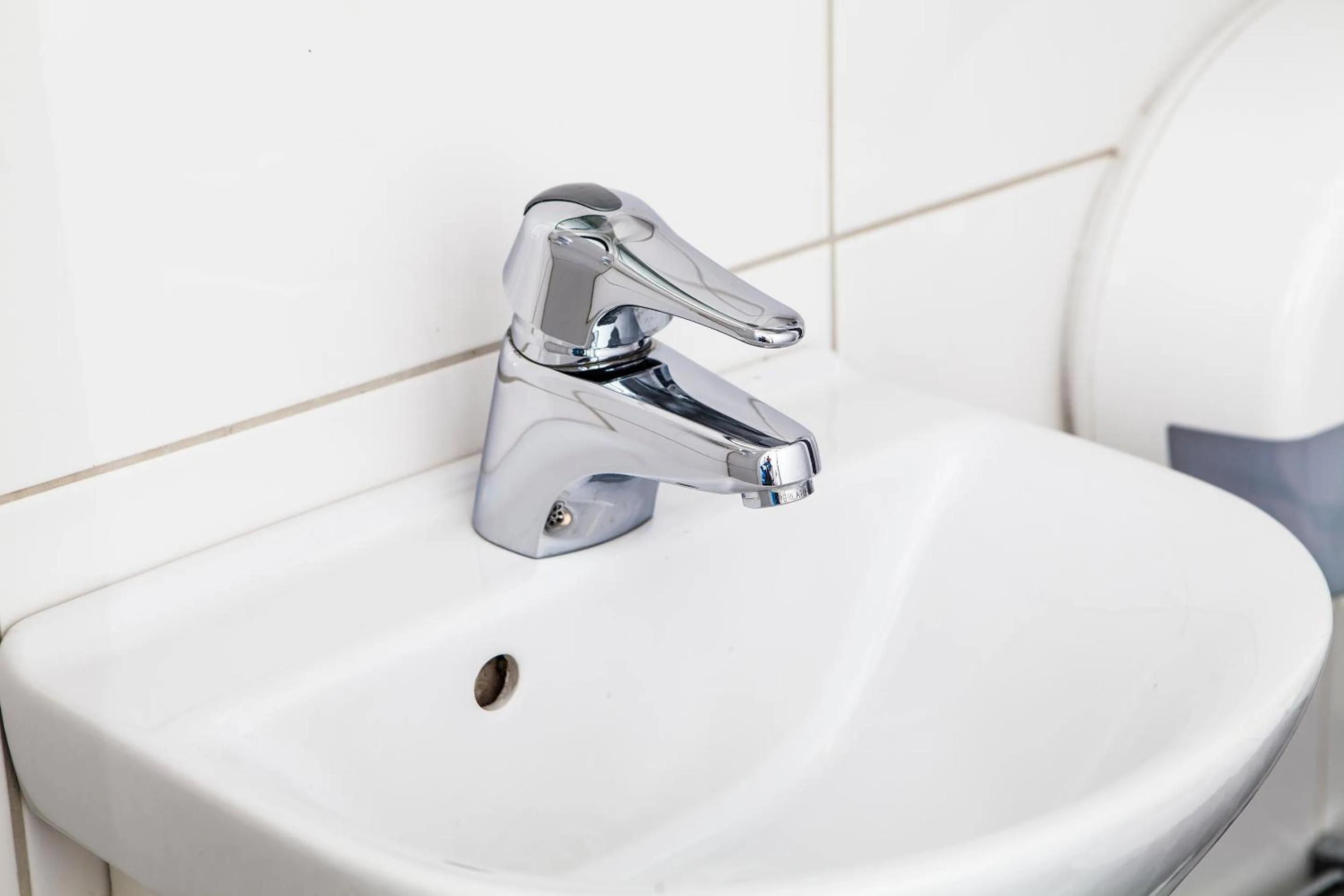 Bathroom in Hotel Expo Stockholm