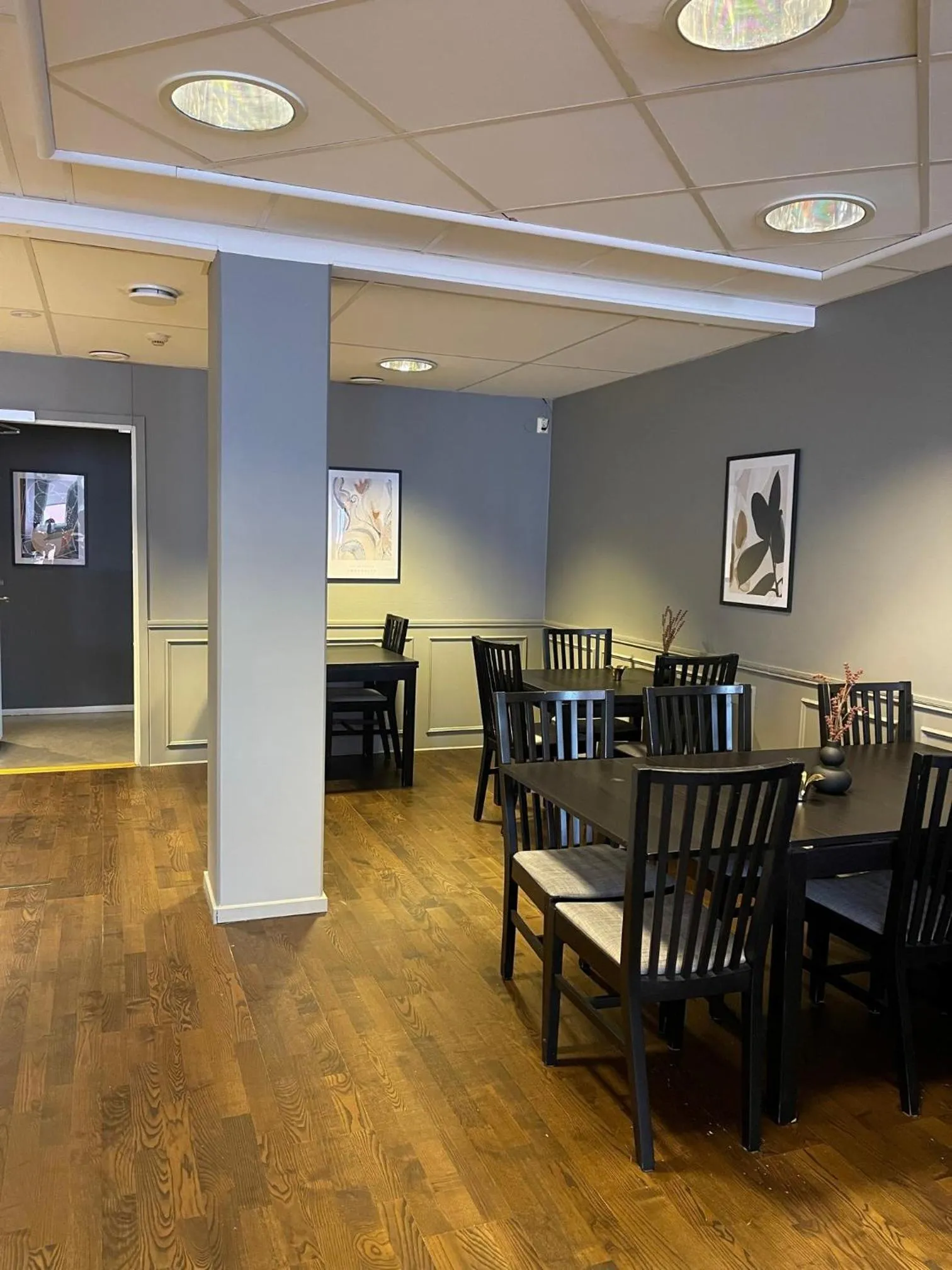 Restaurant/places to eat in Hotel Expo Stockholm