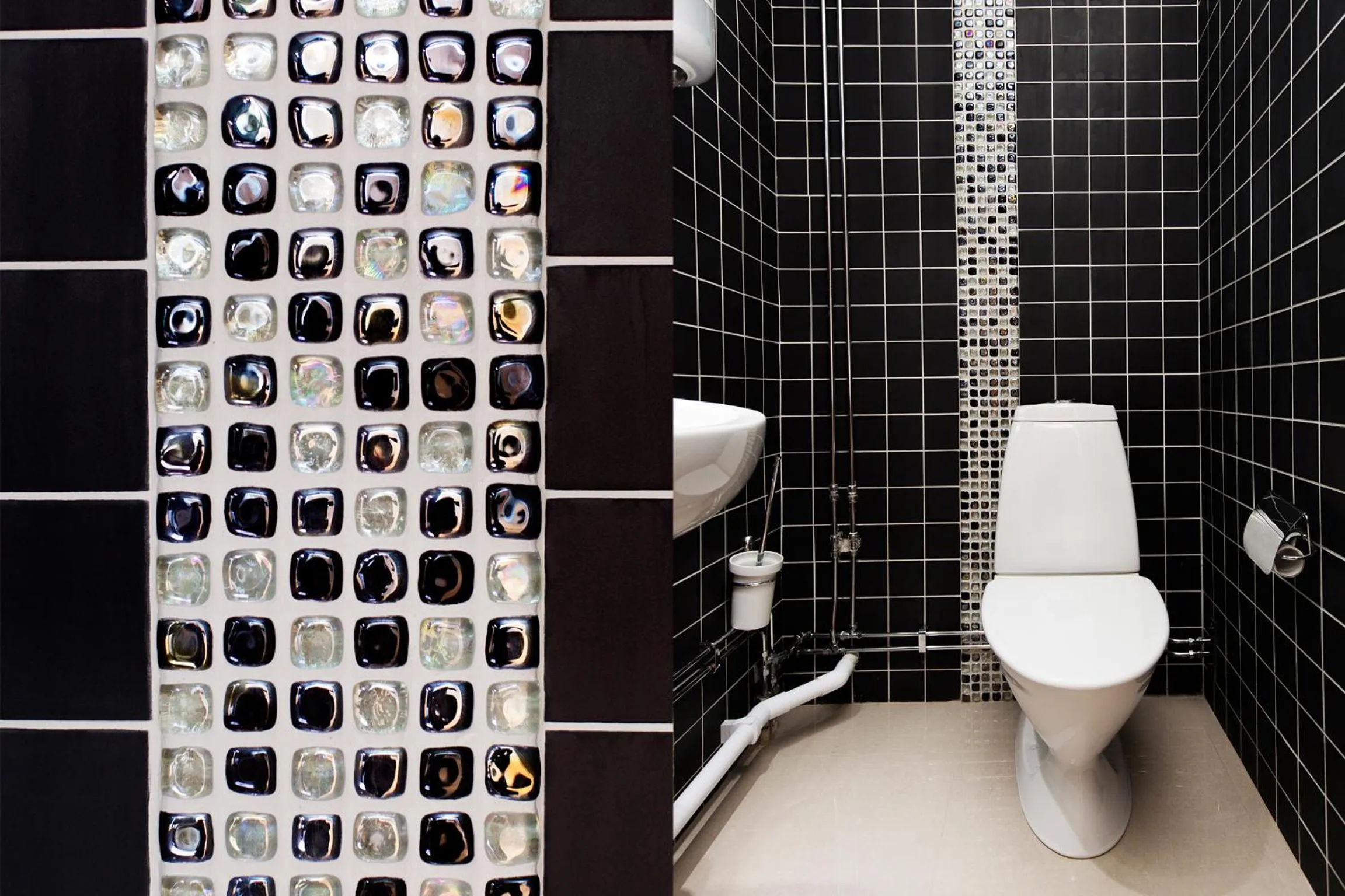 Toilet in Hotel Expo Stockholm