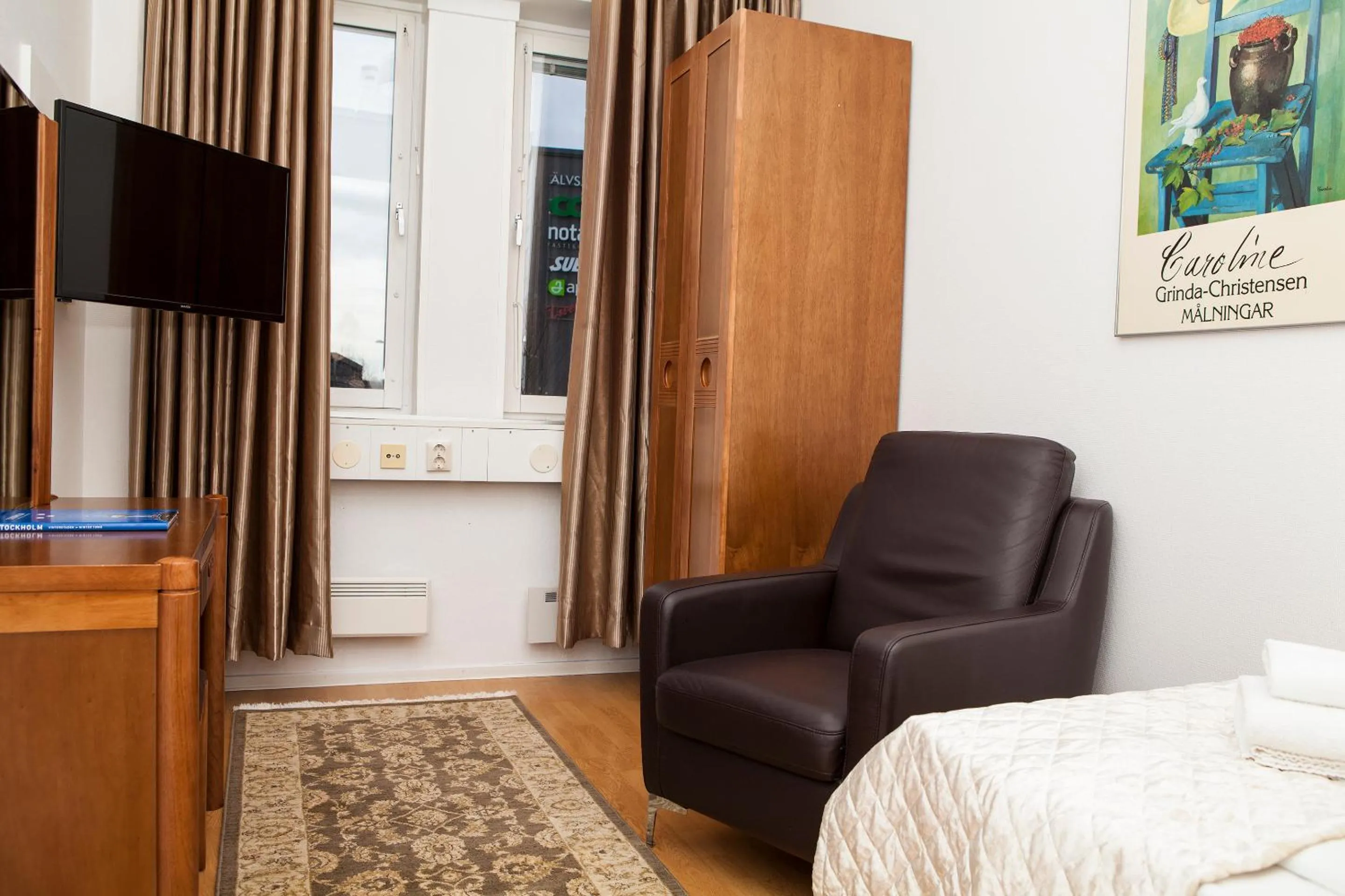 TV and multimedia in Hotel Expo Stockholm