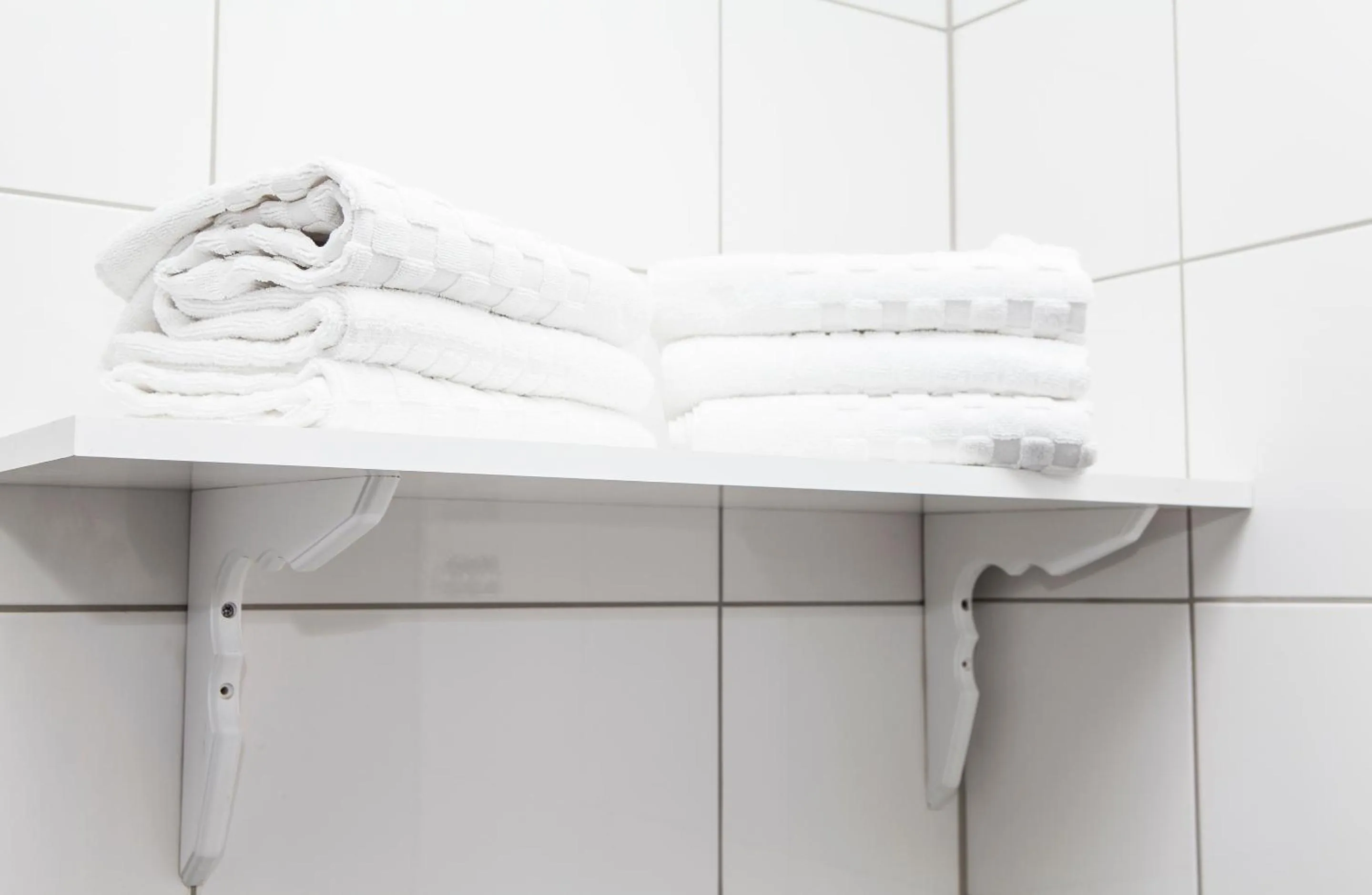 Bathroom in Hotel Expo Stockholm