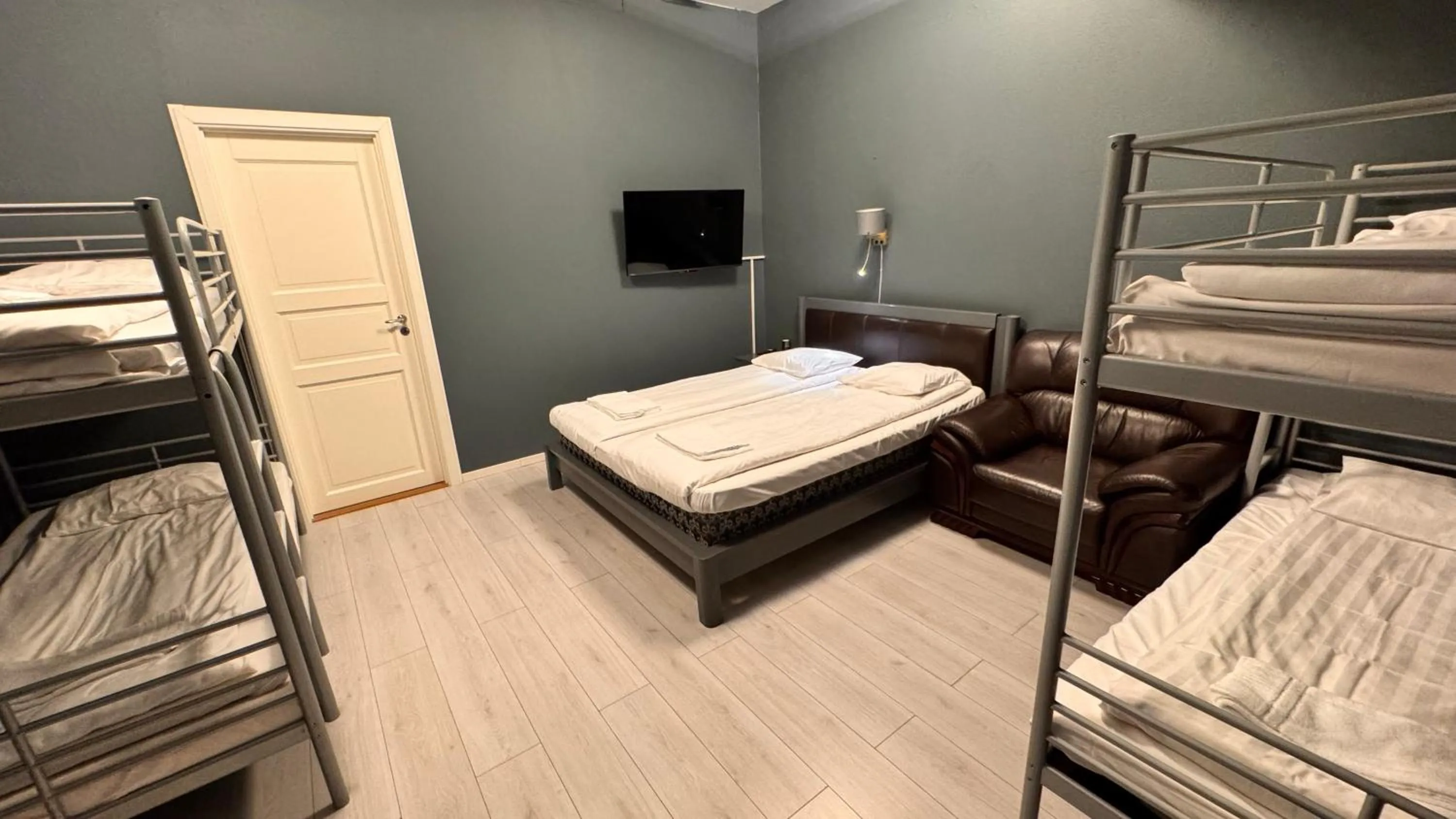 Bed in Hotel Expo Stockholm