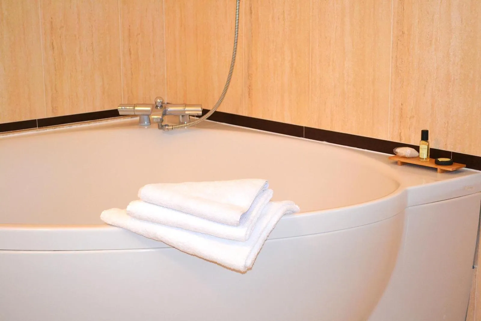 Bathroom in Hôtel la Scala