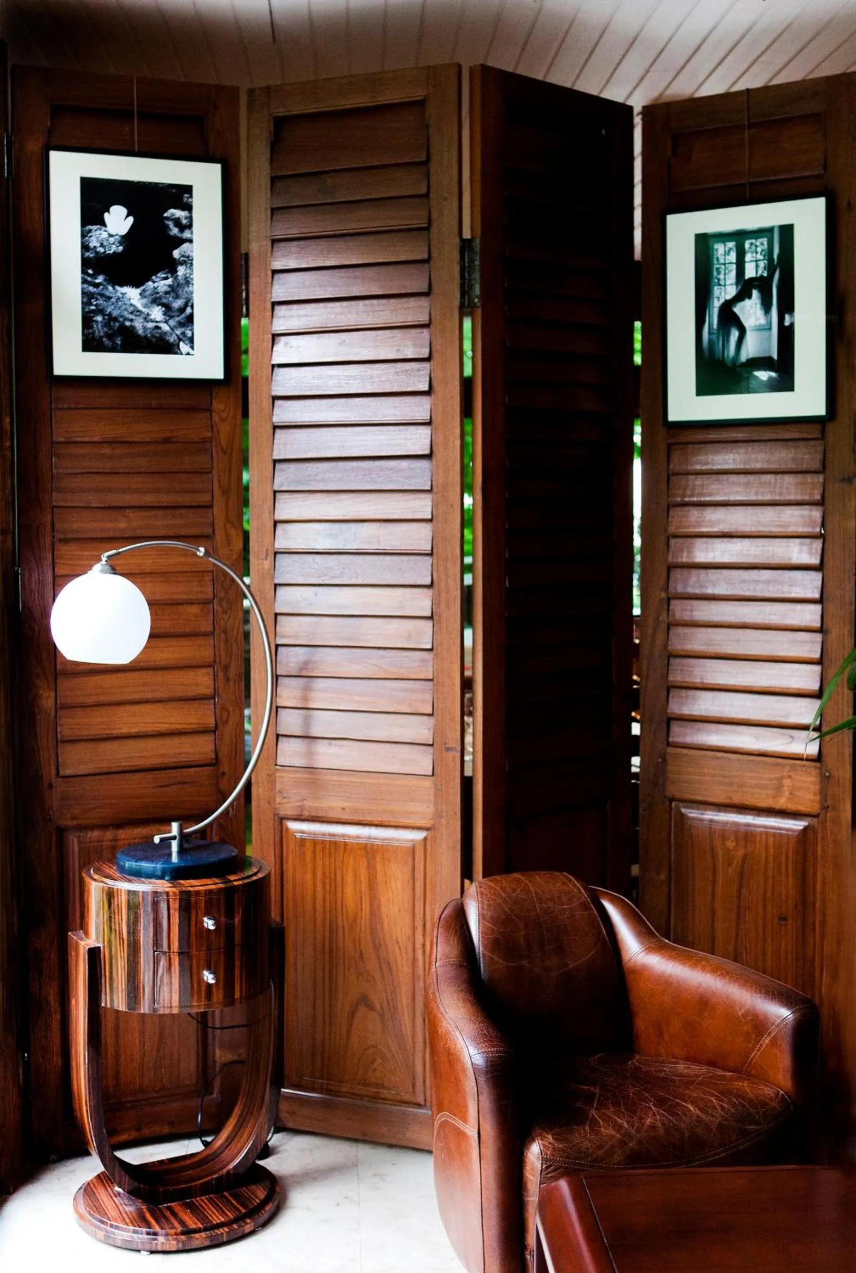 Living room in Hôtel la Scala