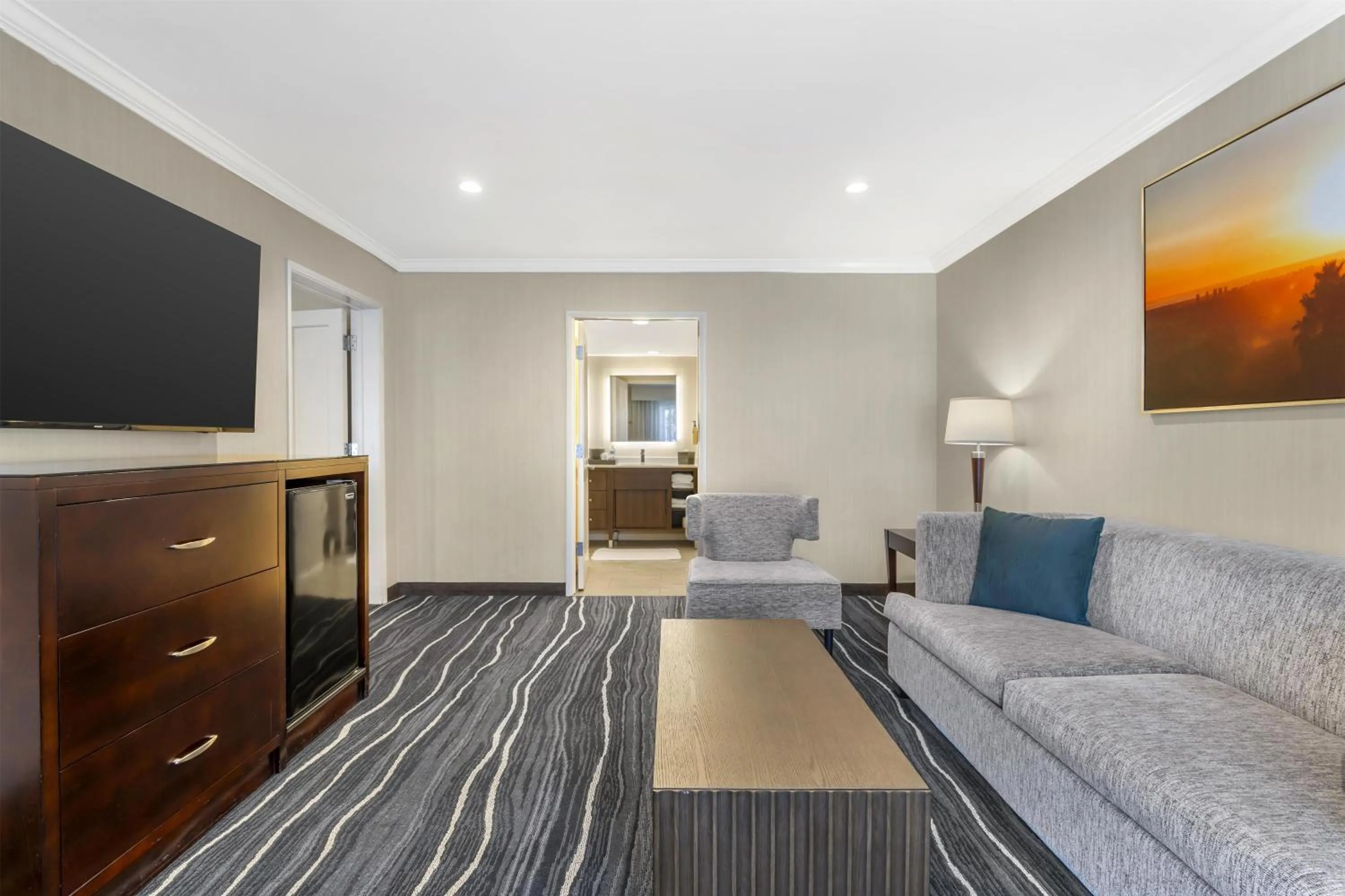 Bedroom in Best Western Plus Carriage Inn