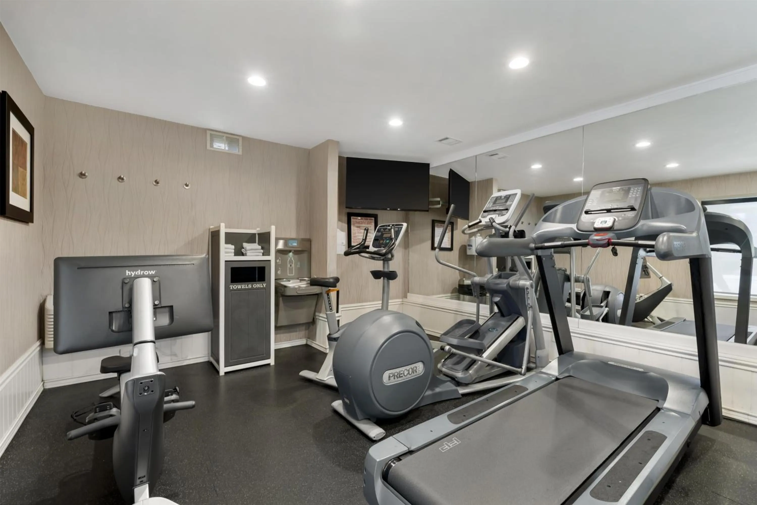 Fitness centre/facilities in Best Western Plus Carriage Inn