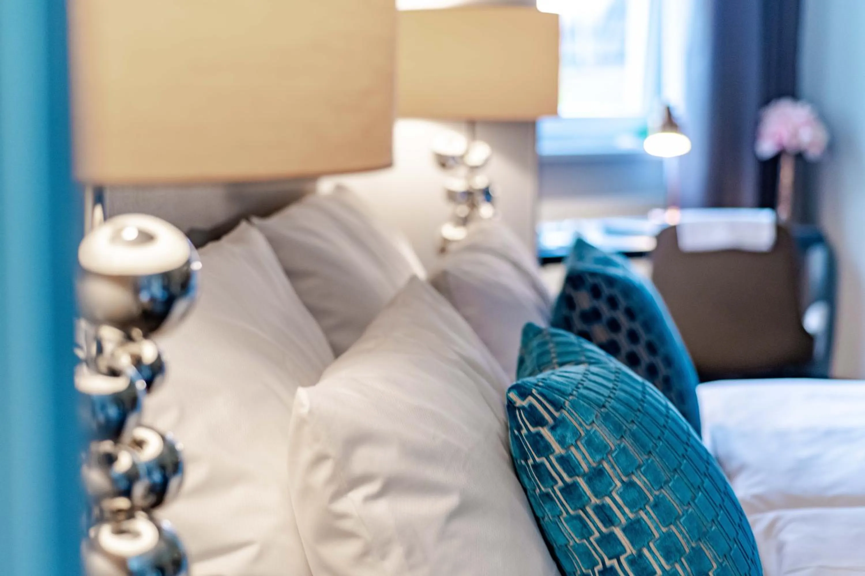 Bed in Hotel du Nord, Hamburg-Volksdorf