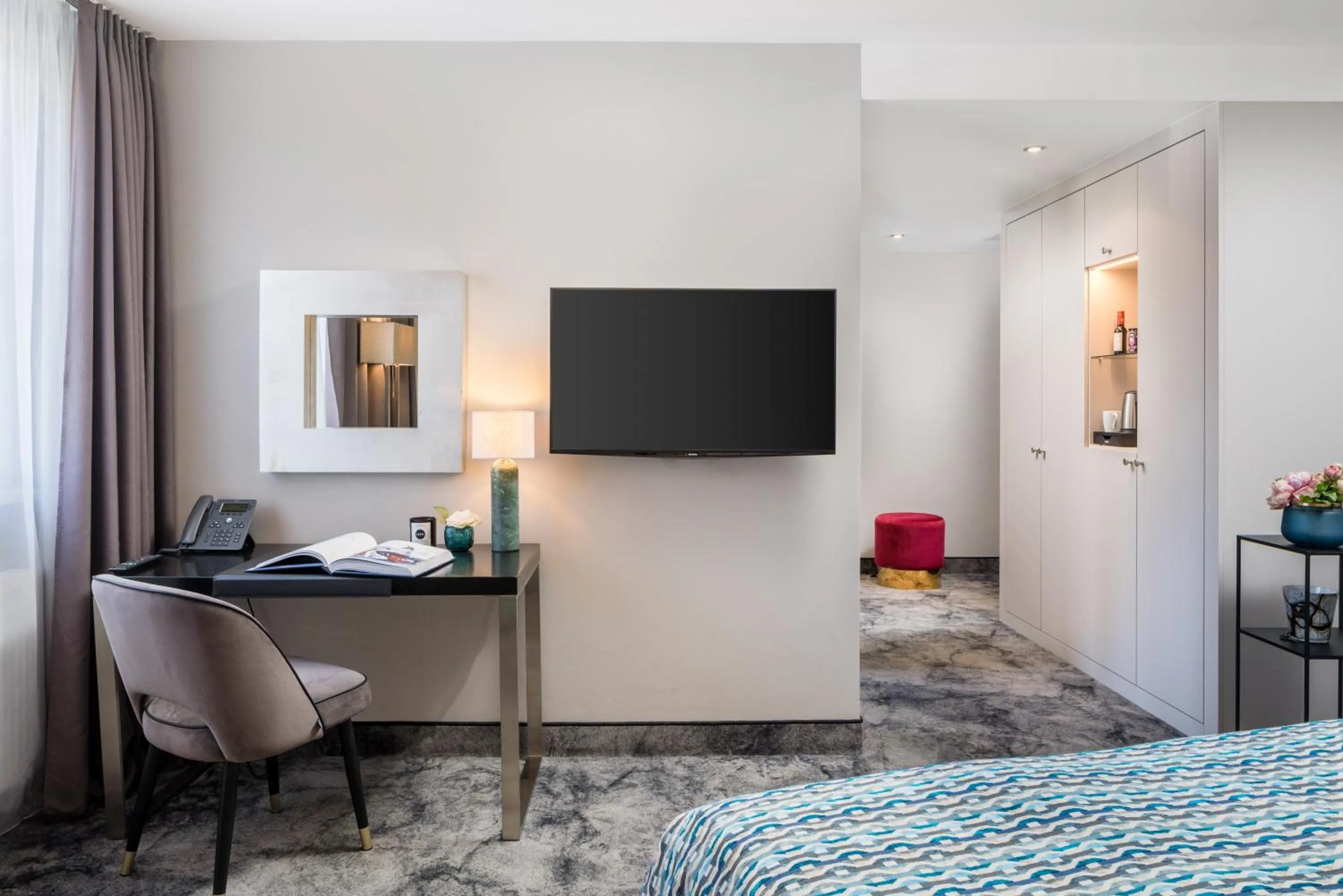 Bed in Hotel du Nord, Hamburg-Volksdorf