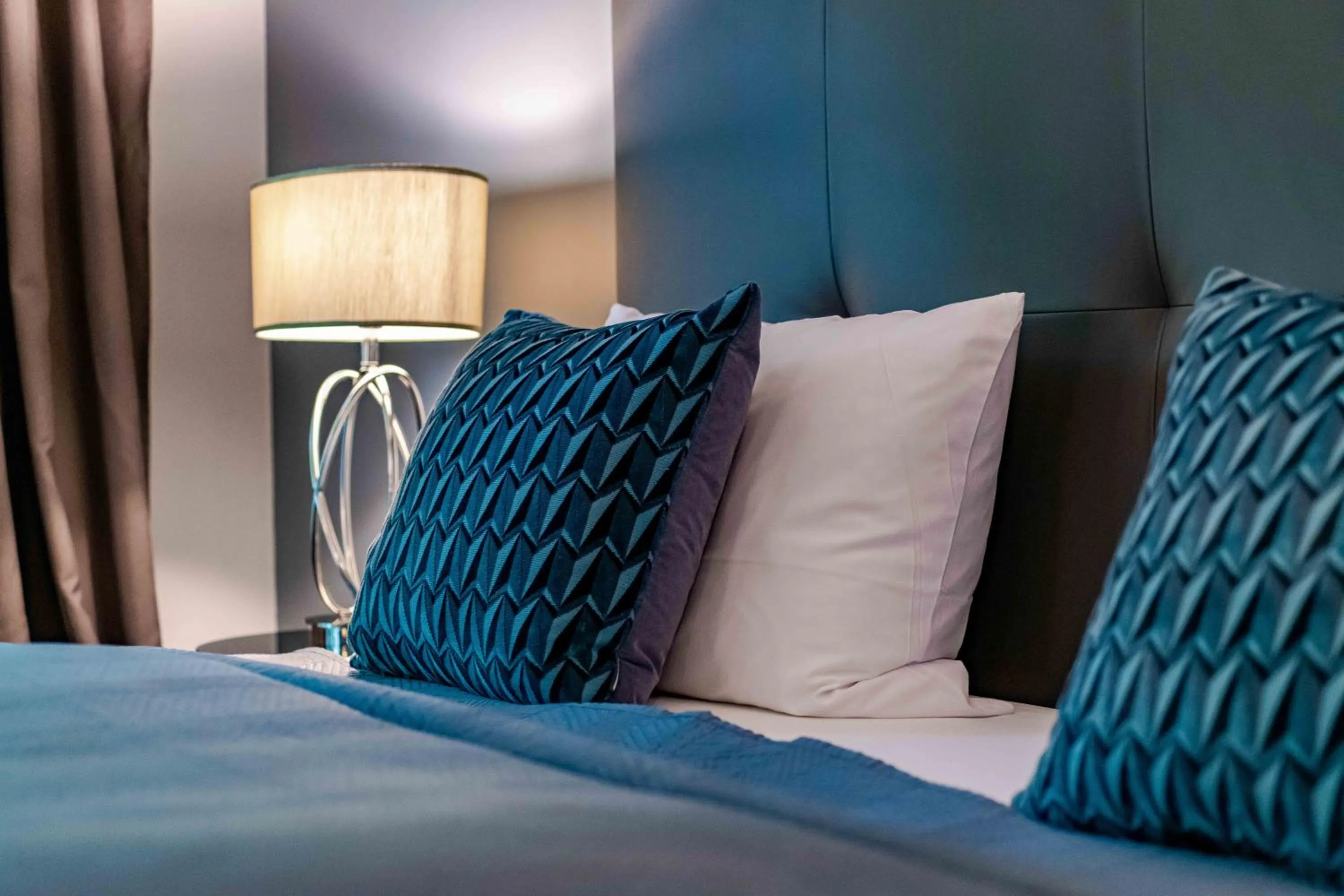 Bed in Hotel du Nord, Hamburg-Volksdorf