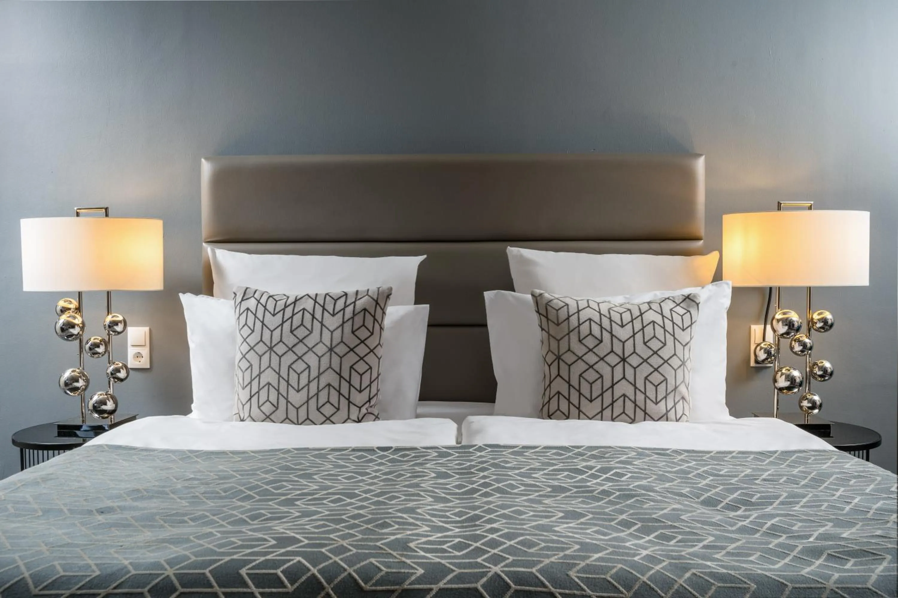 Bed in Hotel du Nord, Hamburg-Volksdorf