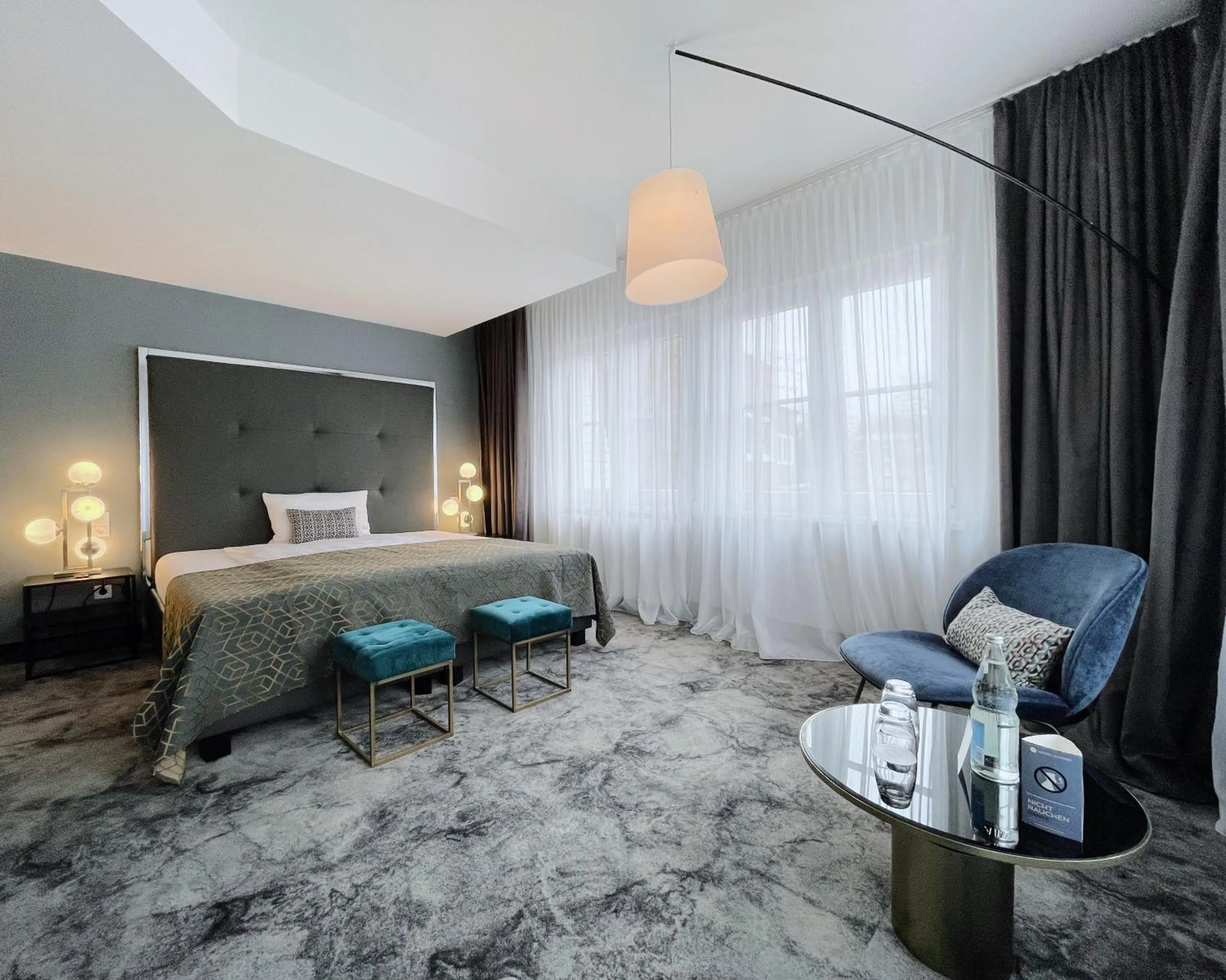 Bed in Hotel du Nord, Hamburg-Volksdorf