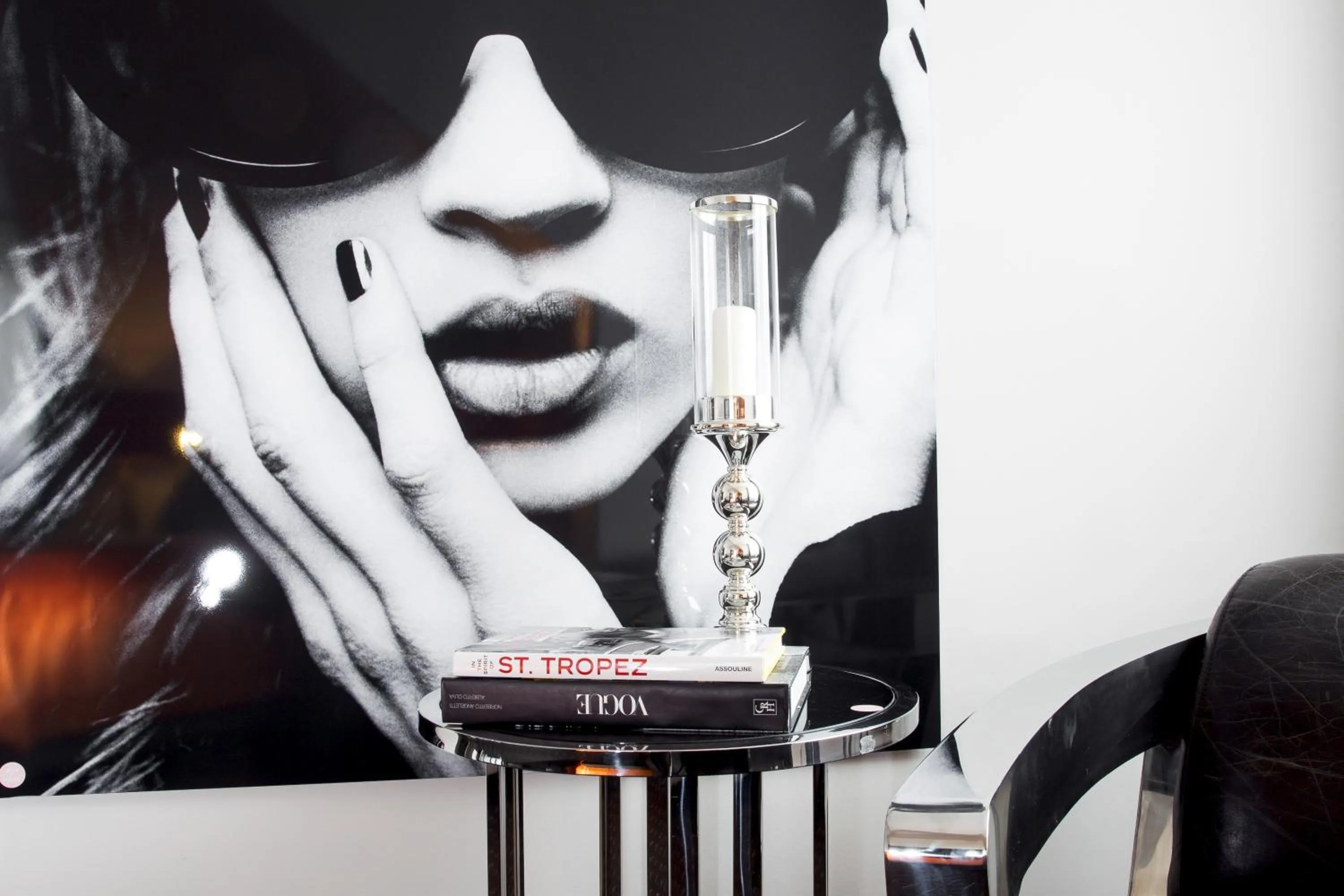 Decorative detail in Hotel du Nord, Hamburg-Volksdorf