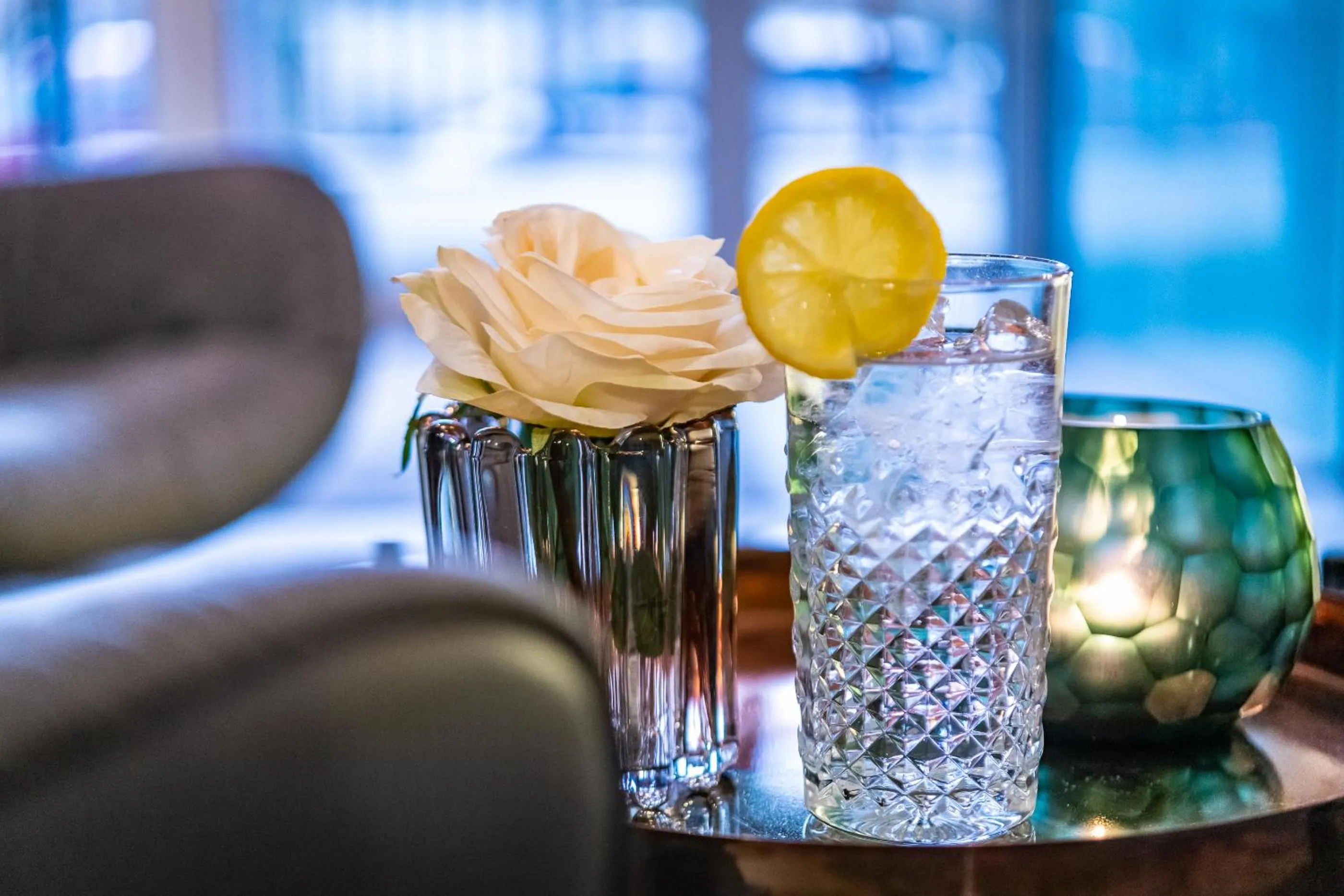 Food and drinks in Hotel du Nord, Hamburg-Volksdorf