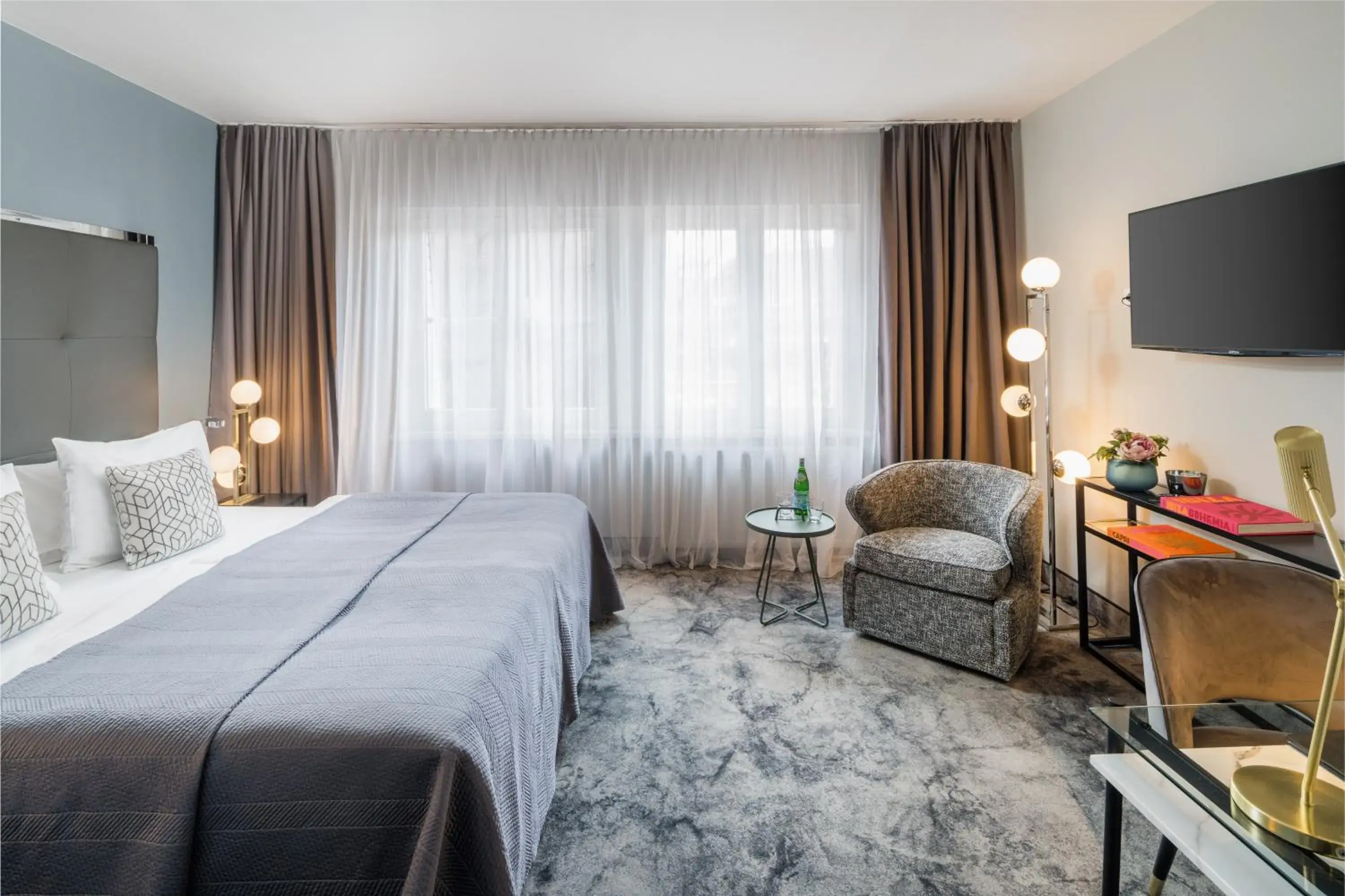 Double Room - single occupancy in Hotel du Nord, Hamburg-Volksdorf Double Room - single occupancy in Hotel du Nord, Hamburg-Volksdorf