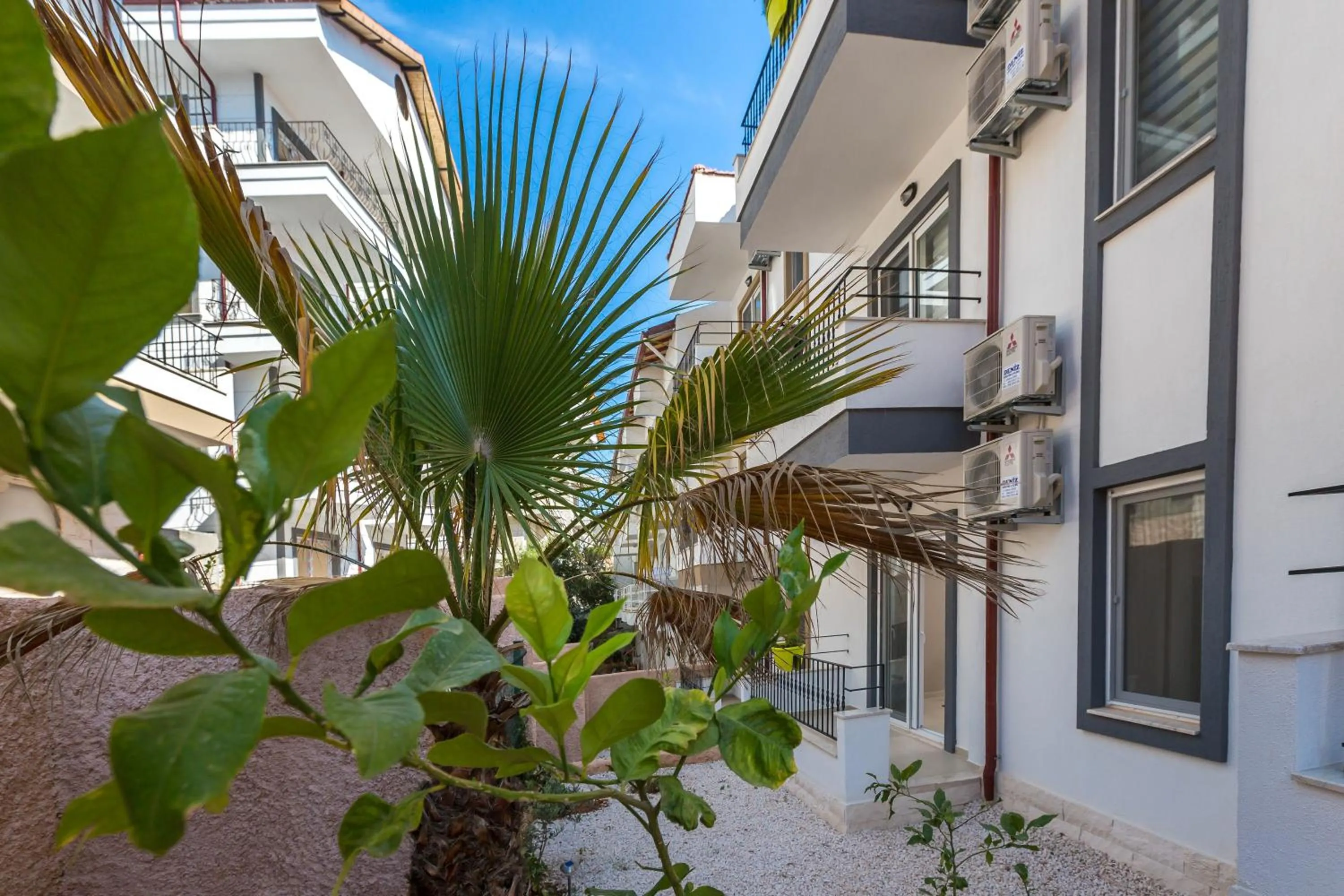 Day in Erdem City Apart