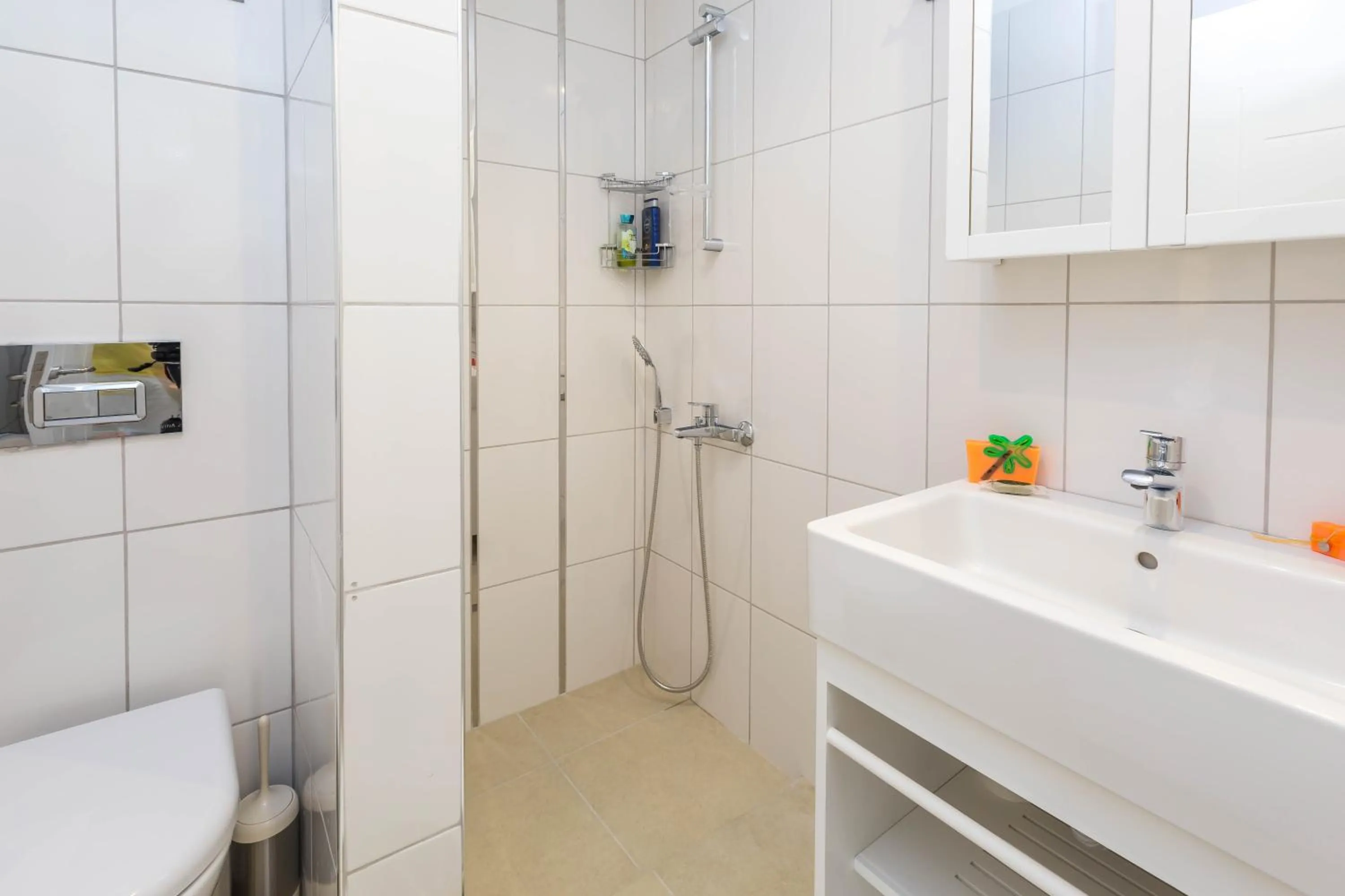 Bathroom in Erdem City Apart