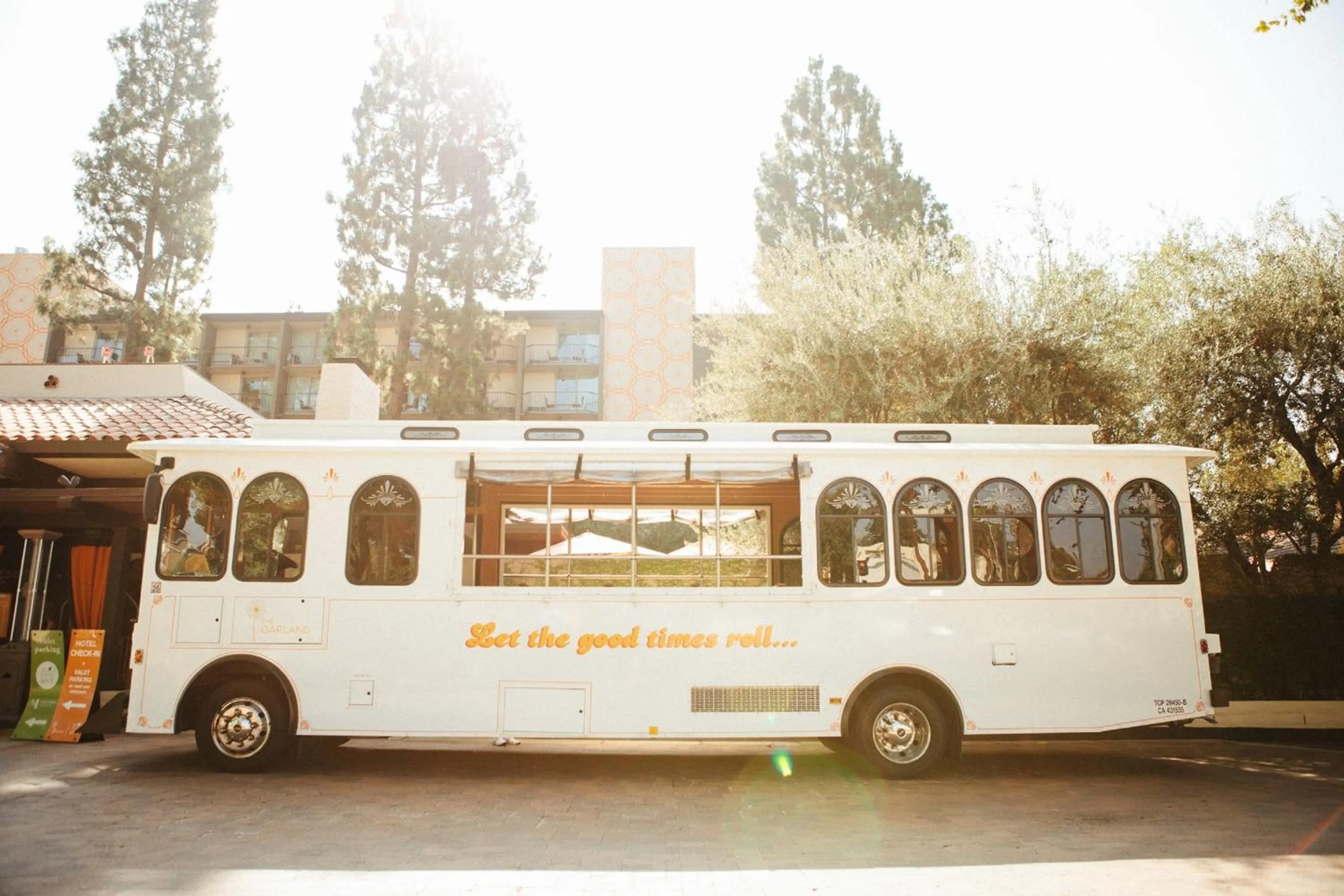 Property building in The Garland