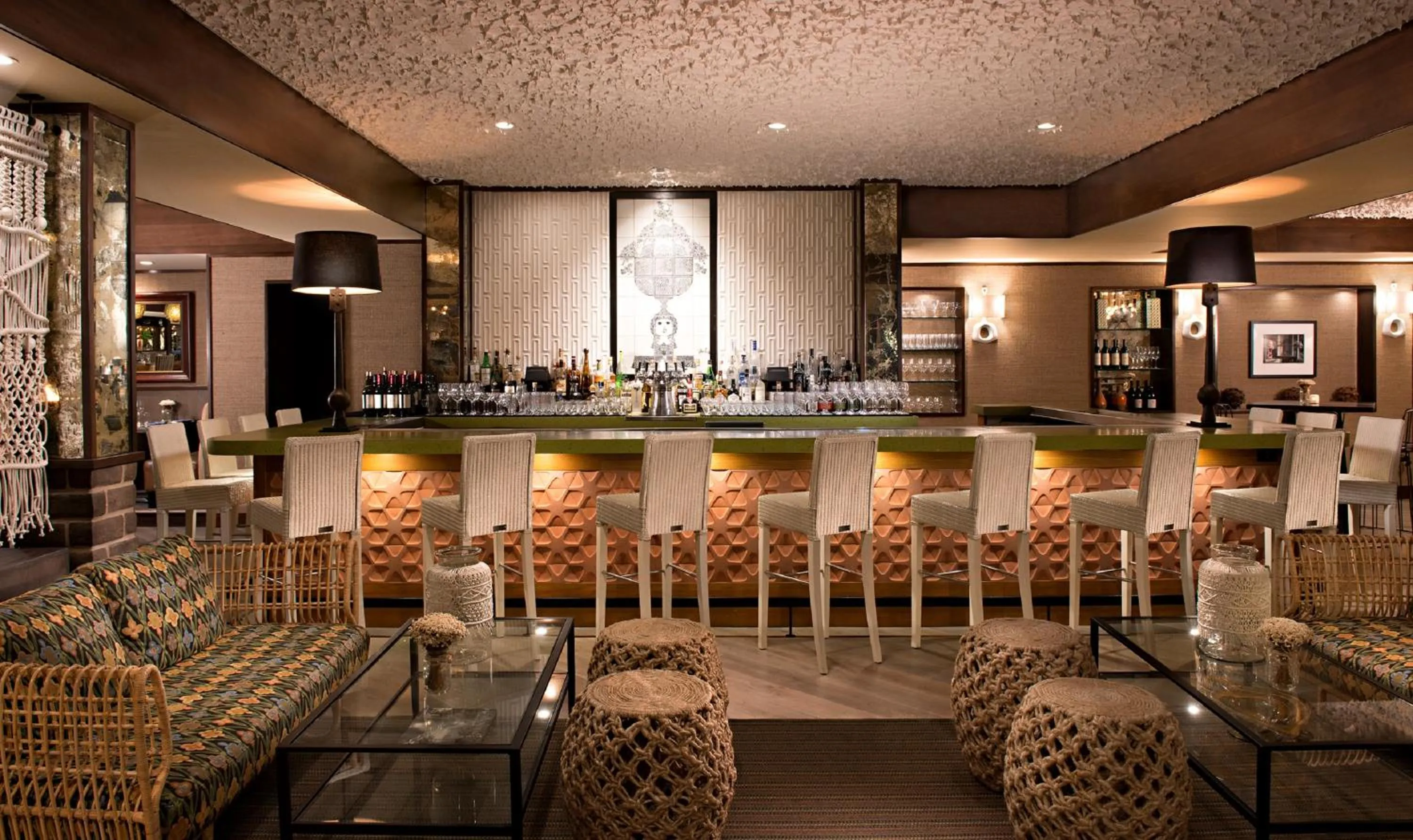 Lounge or bar in The Garland