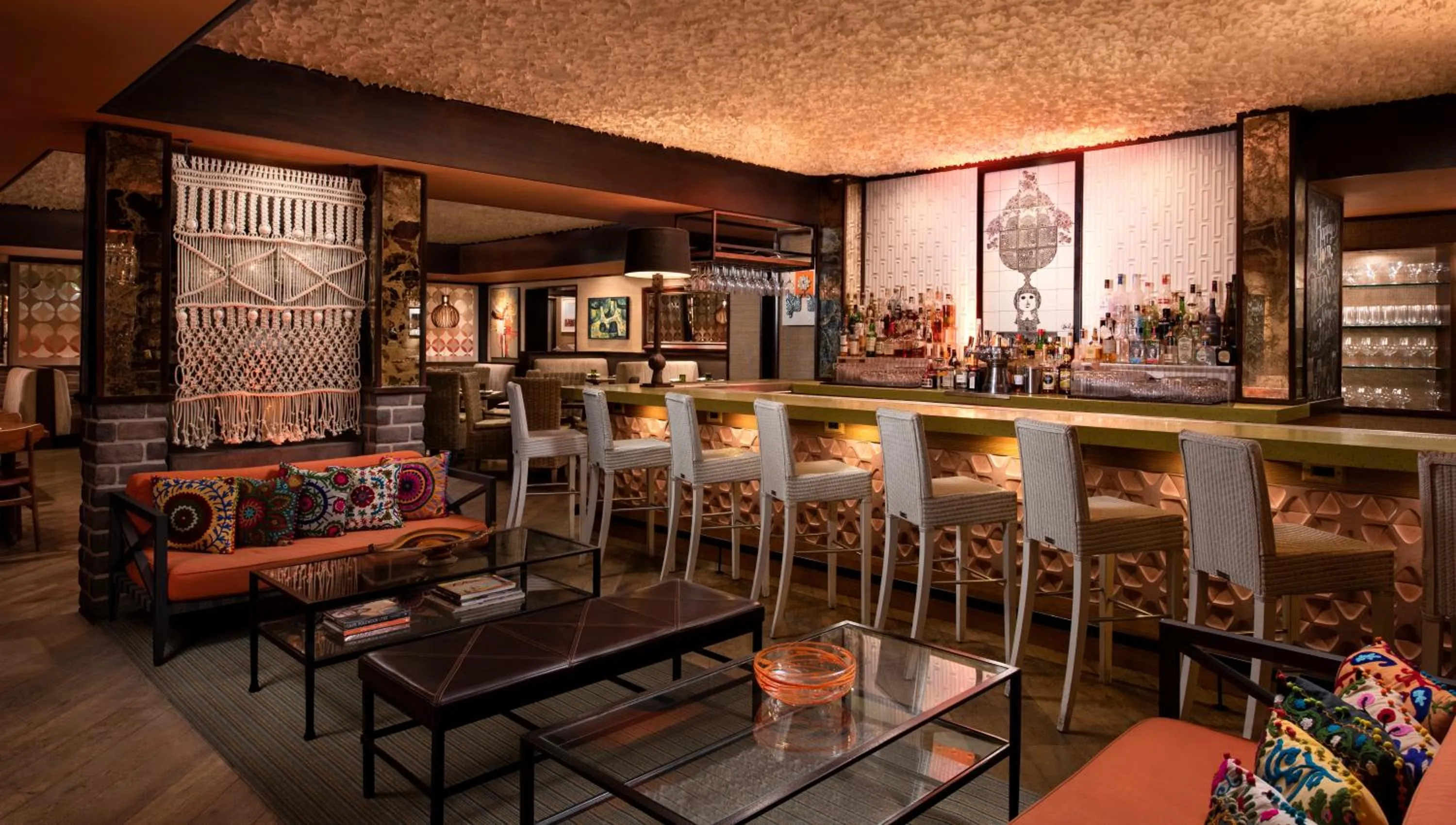 Lounge or bar in The Garland