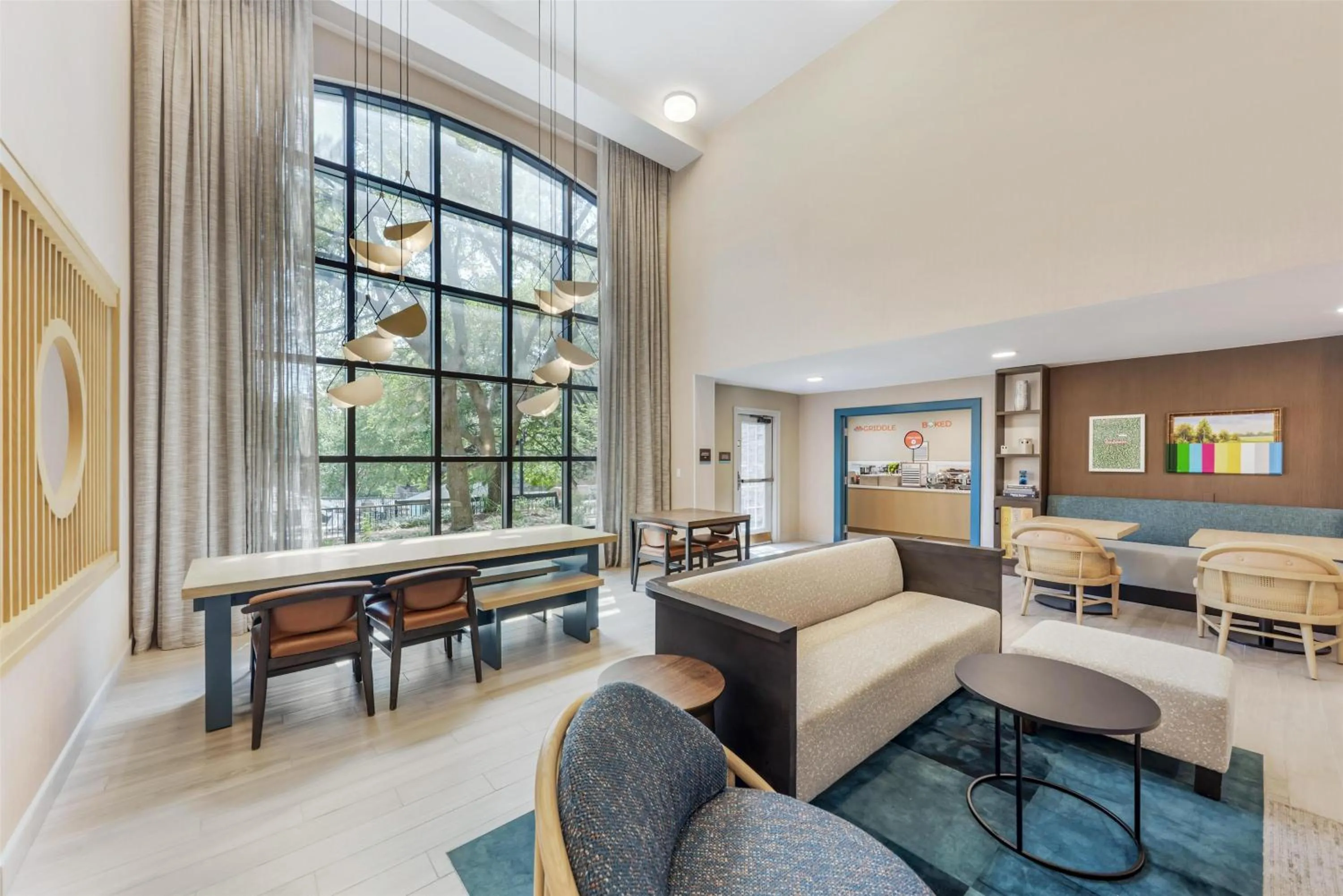 Lobby or reception in Sonesta ES Suites Austin The Domain Area - Newly Renovated