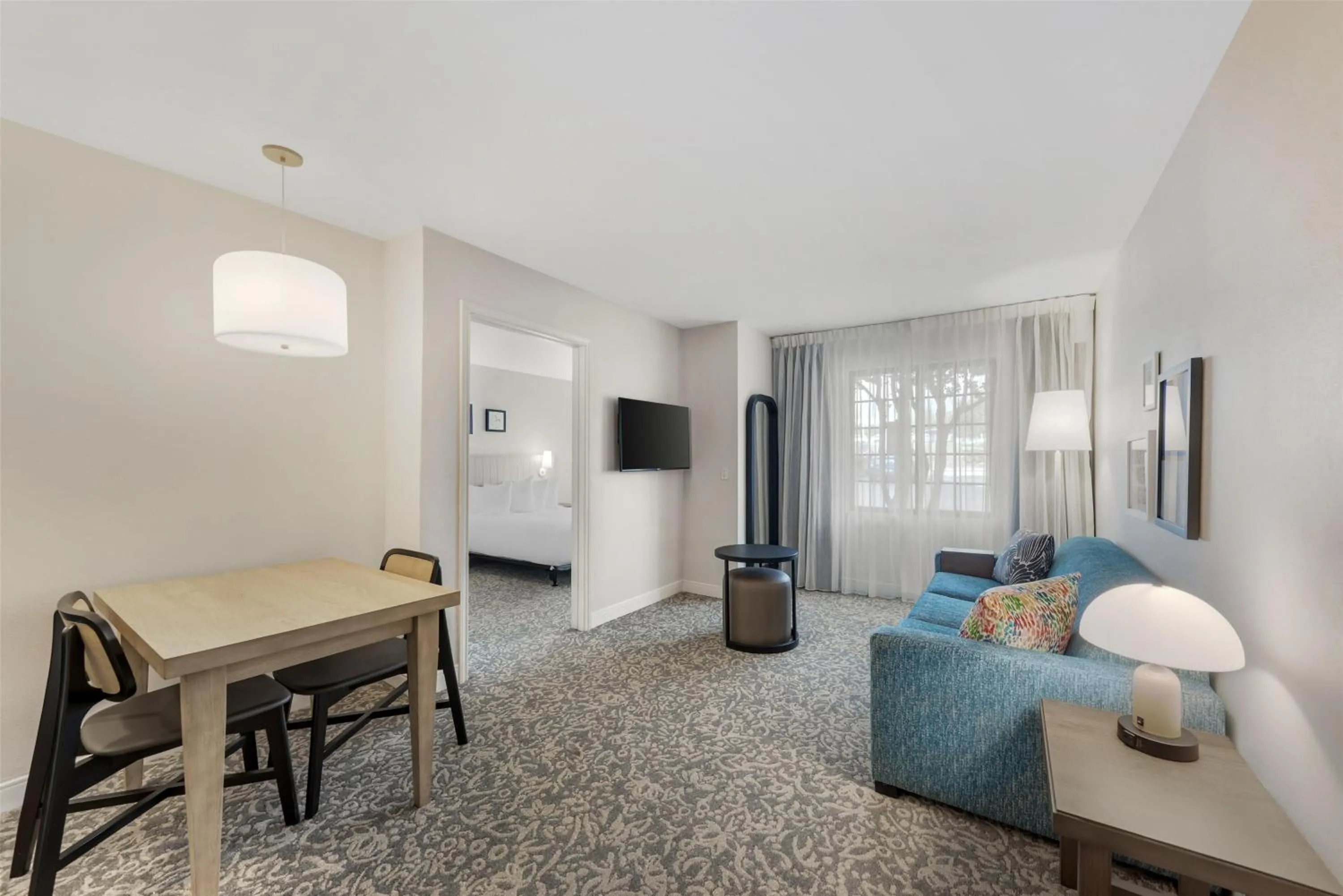 Bedroom in Sonesta ES Suites Austin The Domain Area - Newly Renovated