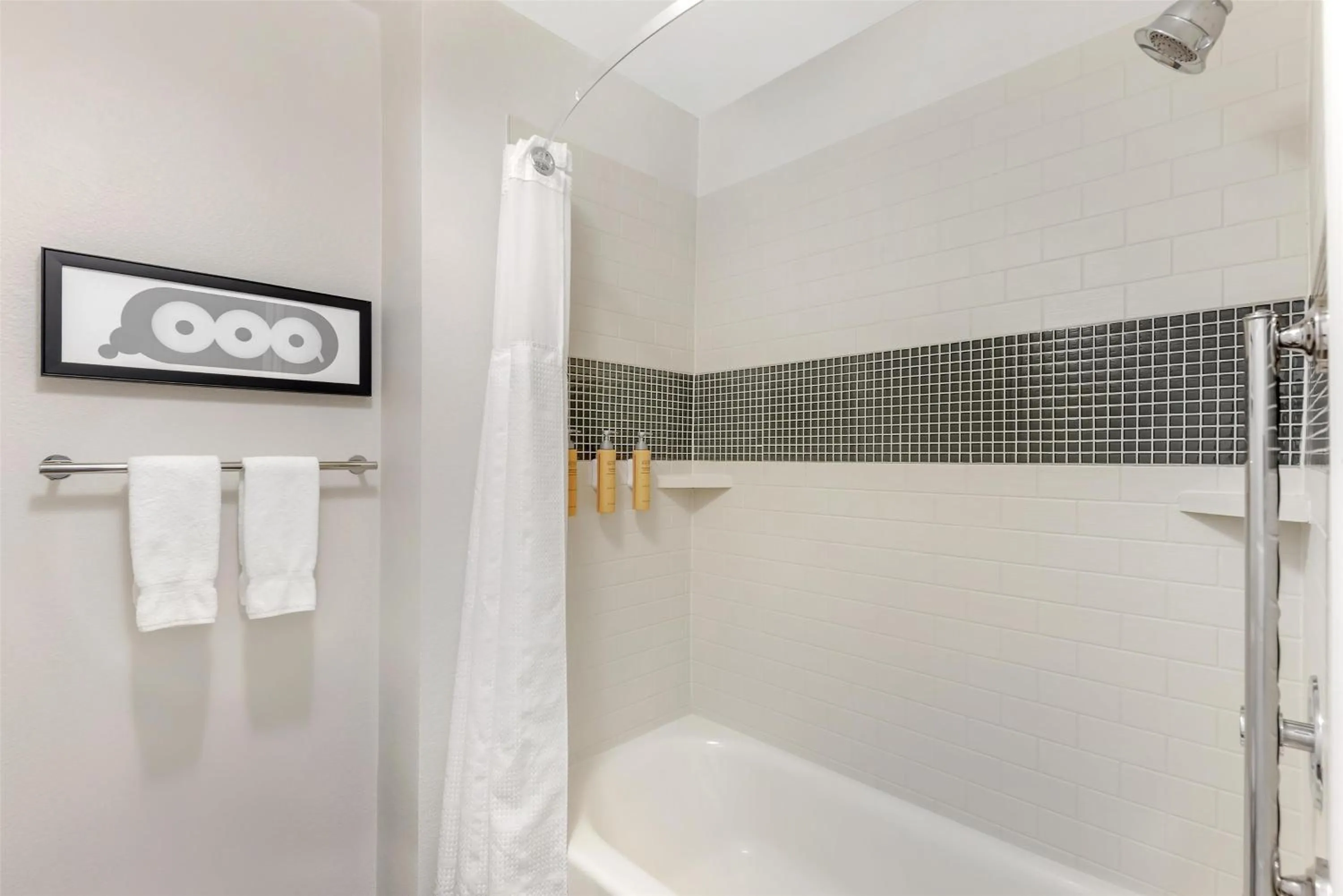 Bathroom in Sonesta ES Suites Austin The Domain Area - Newly Renovated